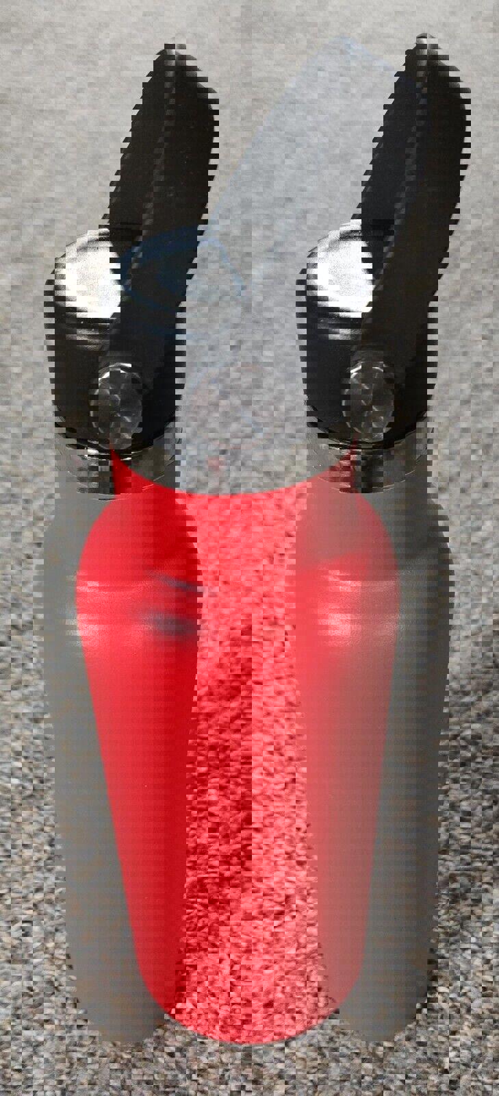 Peloton Cycling Red Metal Water Bottle