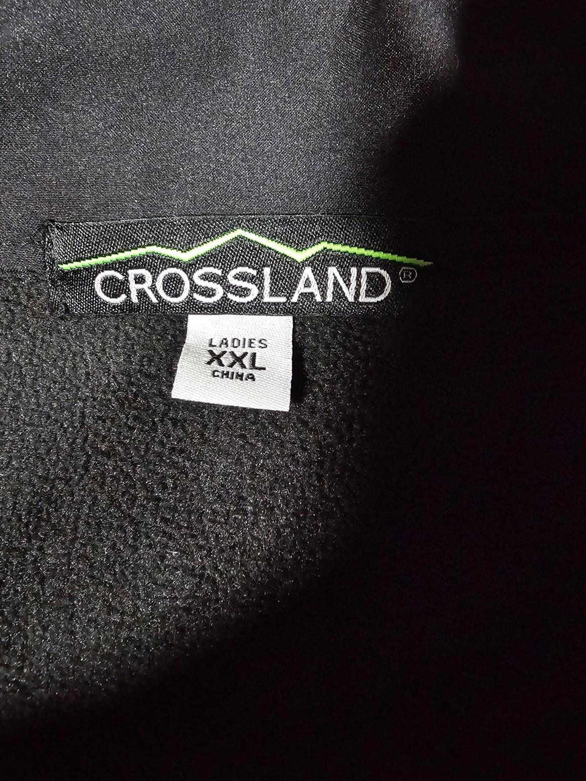 Hartford School District Crossland Vest Ladies XXL Black