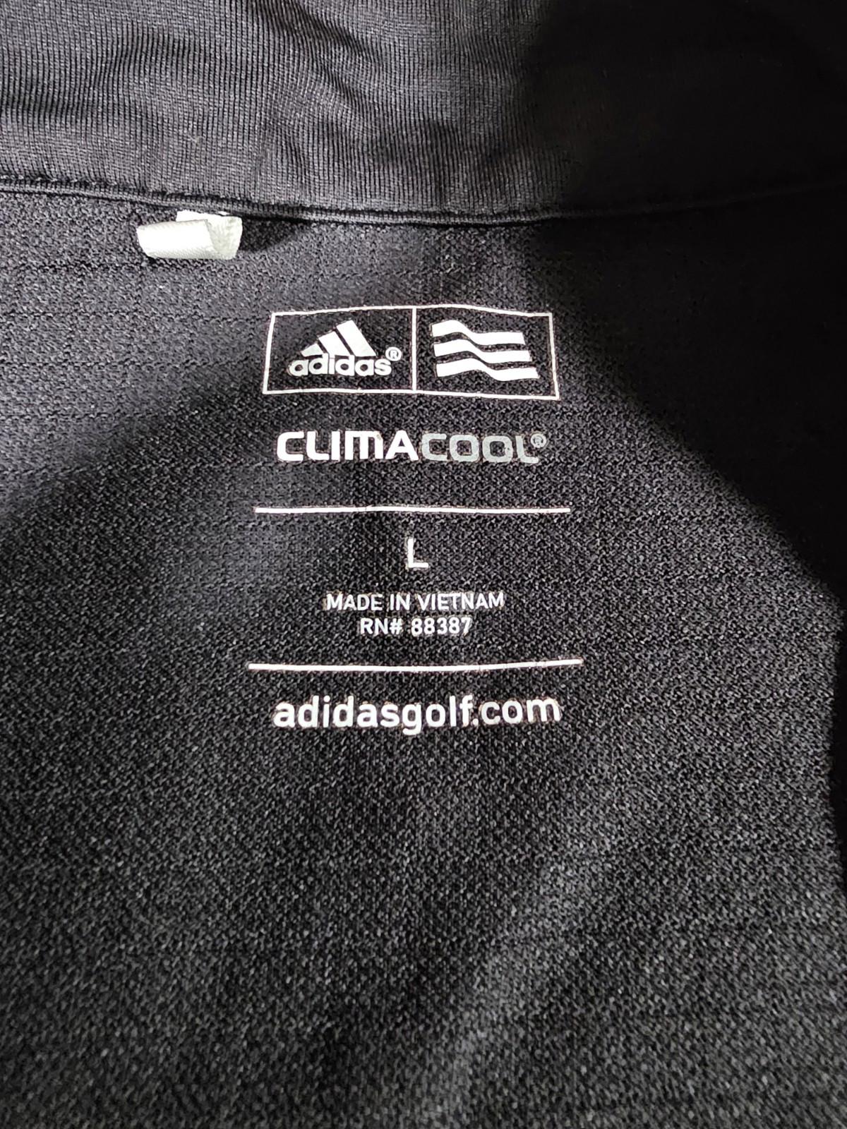 Adidas Climacool Ladies Formotion Zip Polo Shirt Large CWC
