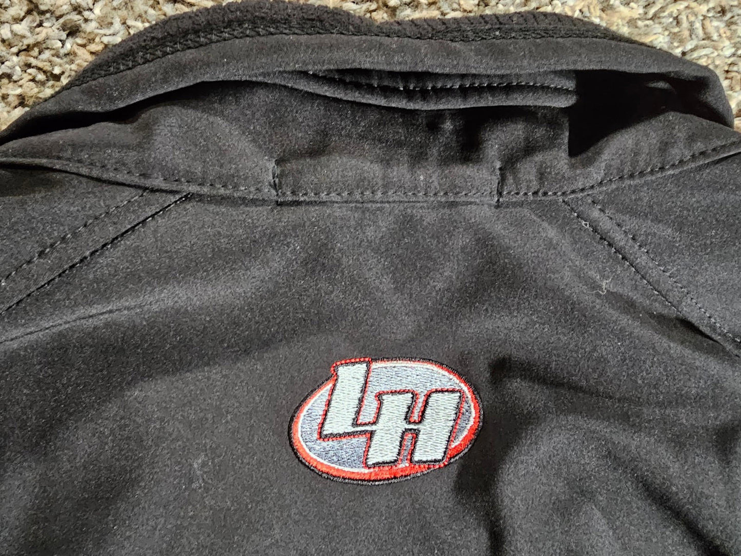 Left Hander Chassis full zip Port Authority jacket Large