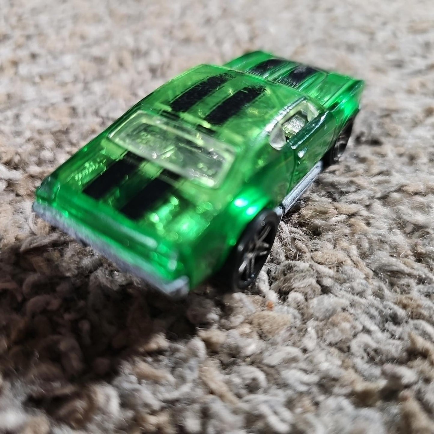 2006 Hot Wheels Green '69 Chevy Chevelle X-Raycers