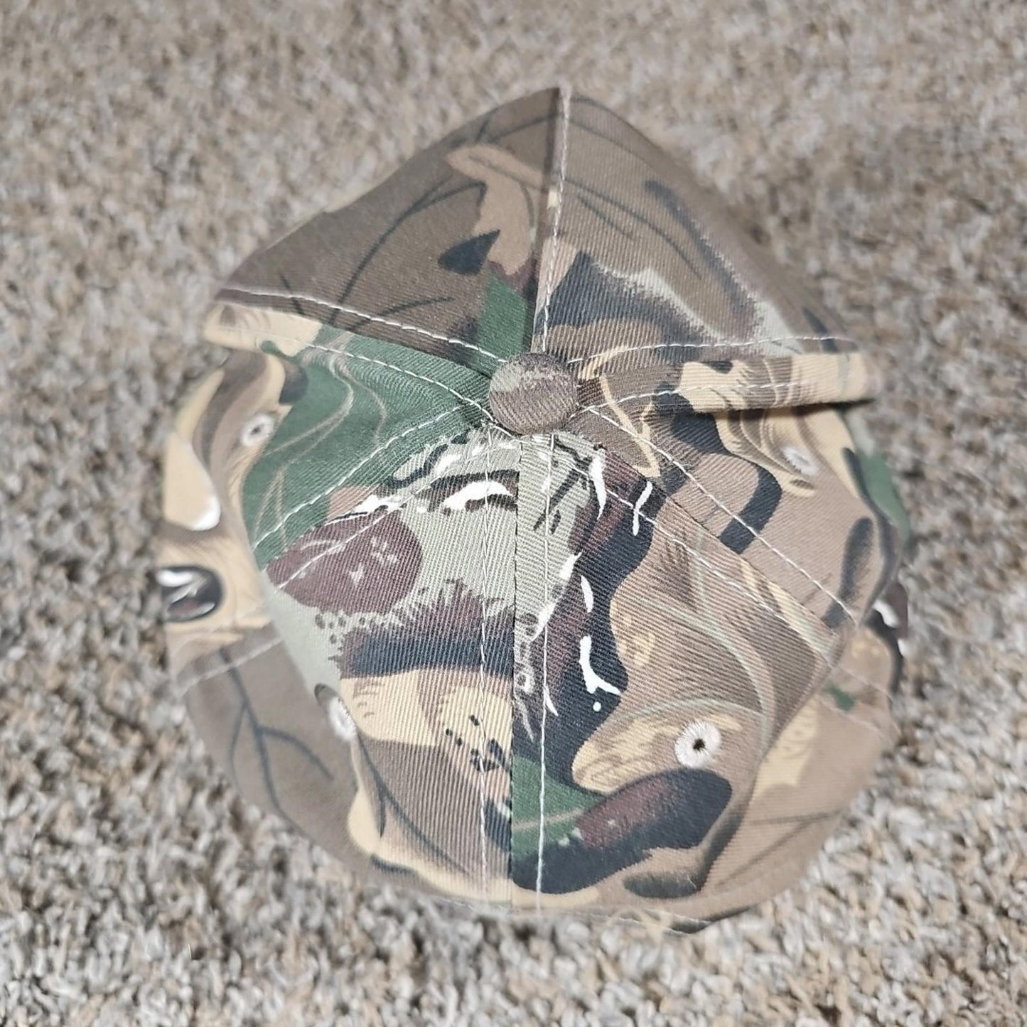 Polaris 4 Season Recreation Camo Otto Snapback Hat