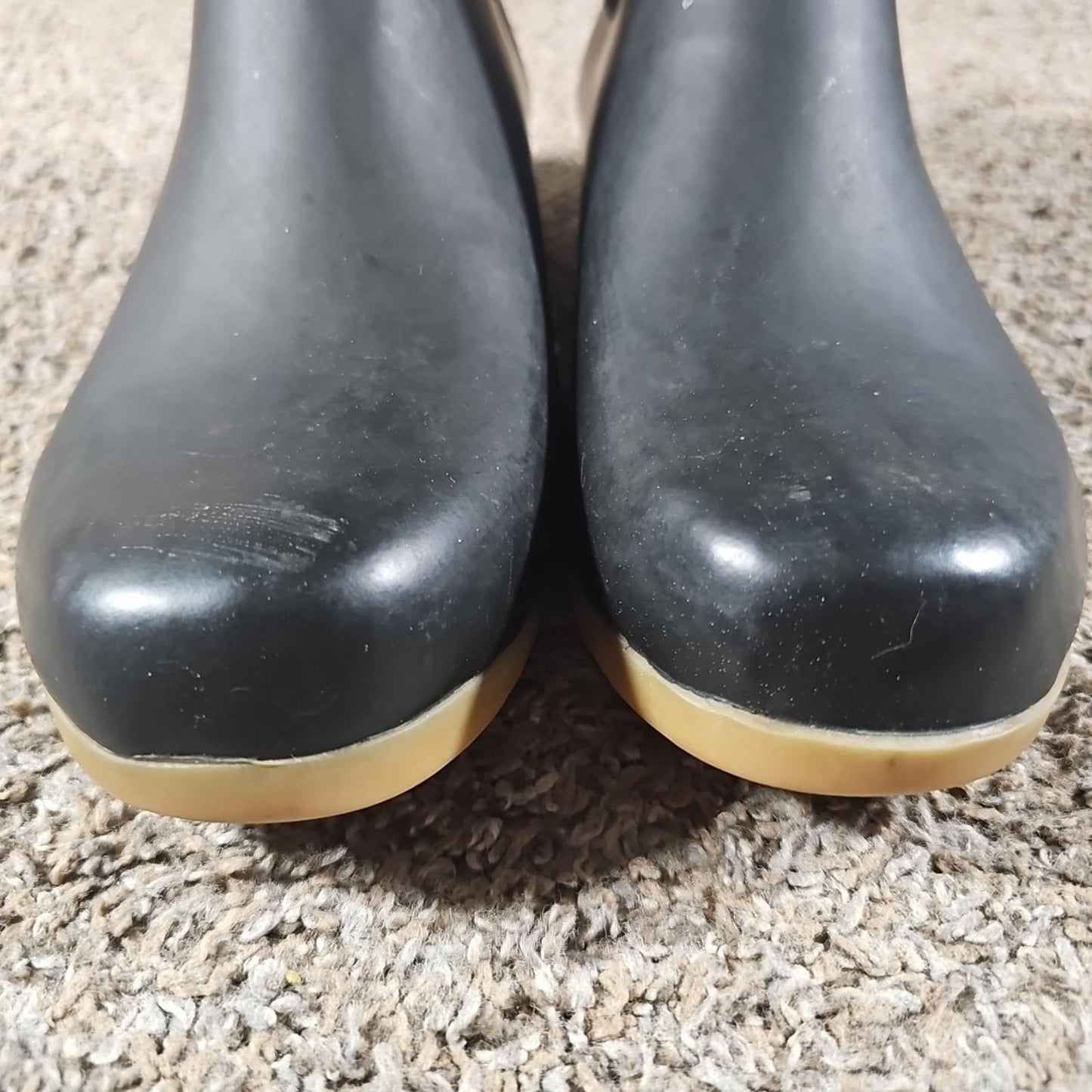 Chooka Waterproof Rubber Ankle Rain Boot Size 10 Slip On