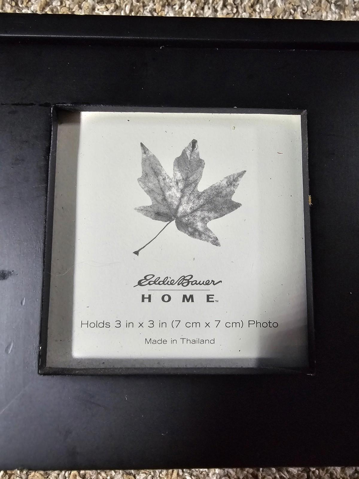 Eddie Bauer 3"x3" Photo Cube