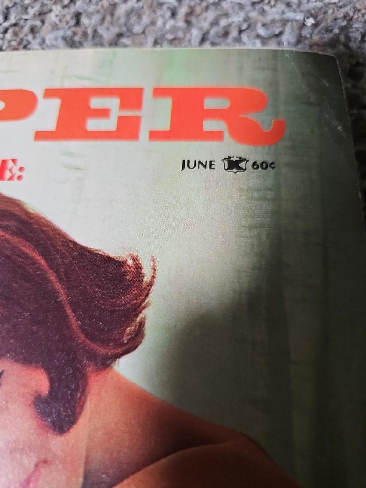 TOPPER Magazine (June 1967) JUNE PALMER Margit Stein Weegee Vintage Pinup Girlie