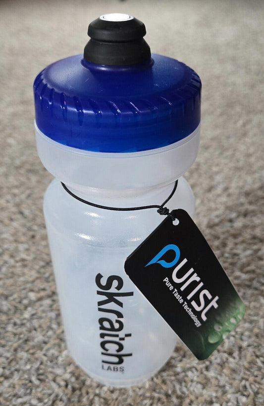 Skratch Labs Purist 2 Rivers Bicycle And Outdoor Waterbottle Brand New