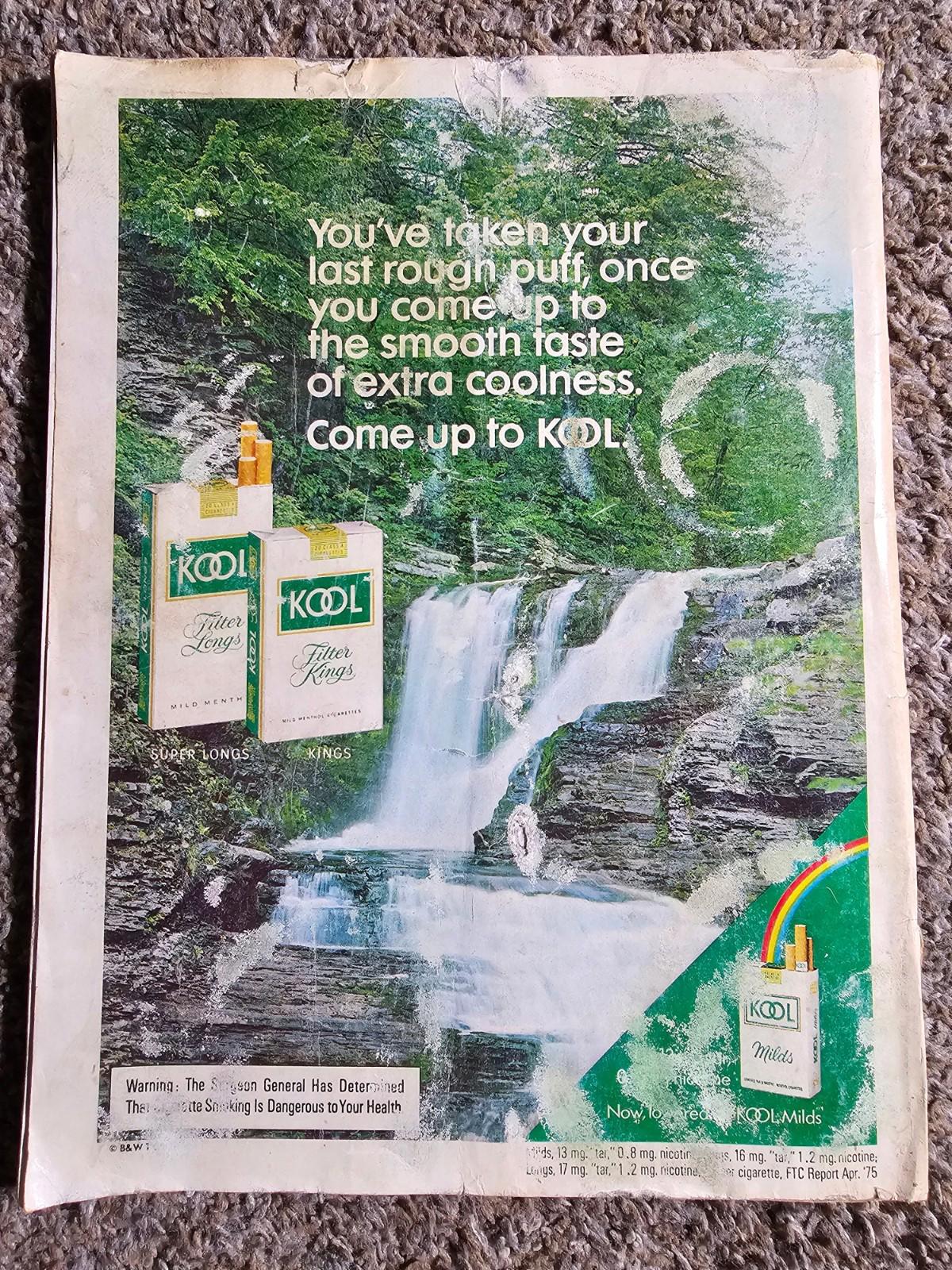 Vintage club magazine men november 1975