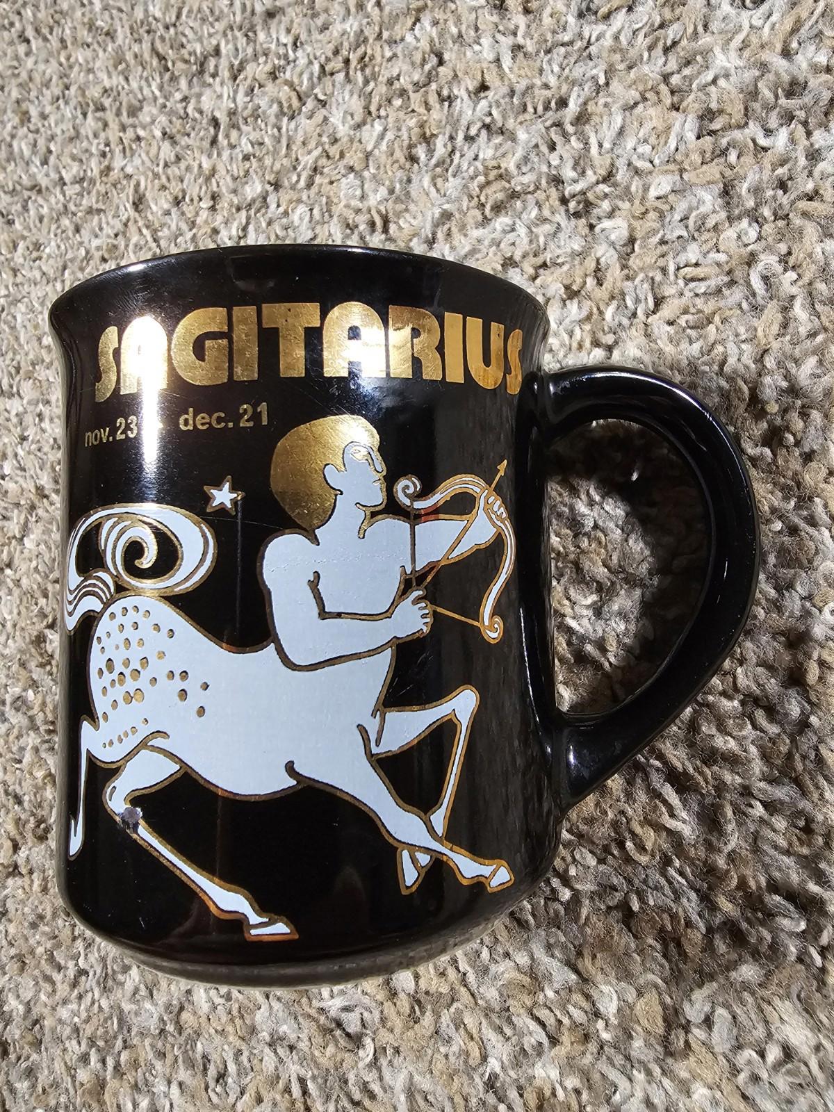 SAGITTARIUS MUG Zodiac Astrology Star Sign Centaur Chiron