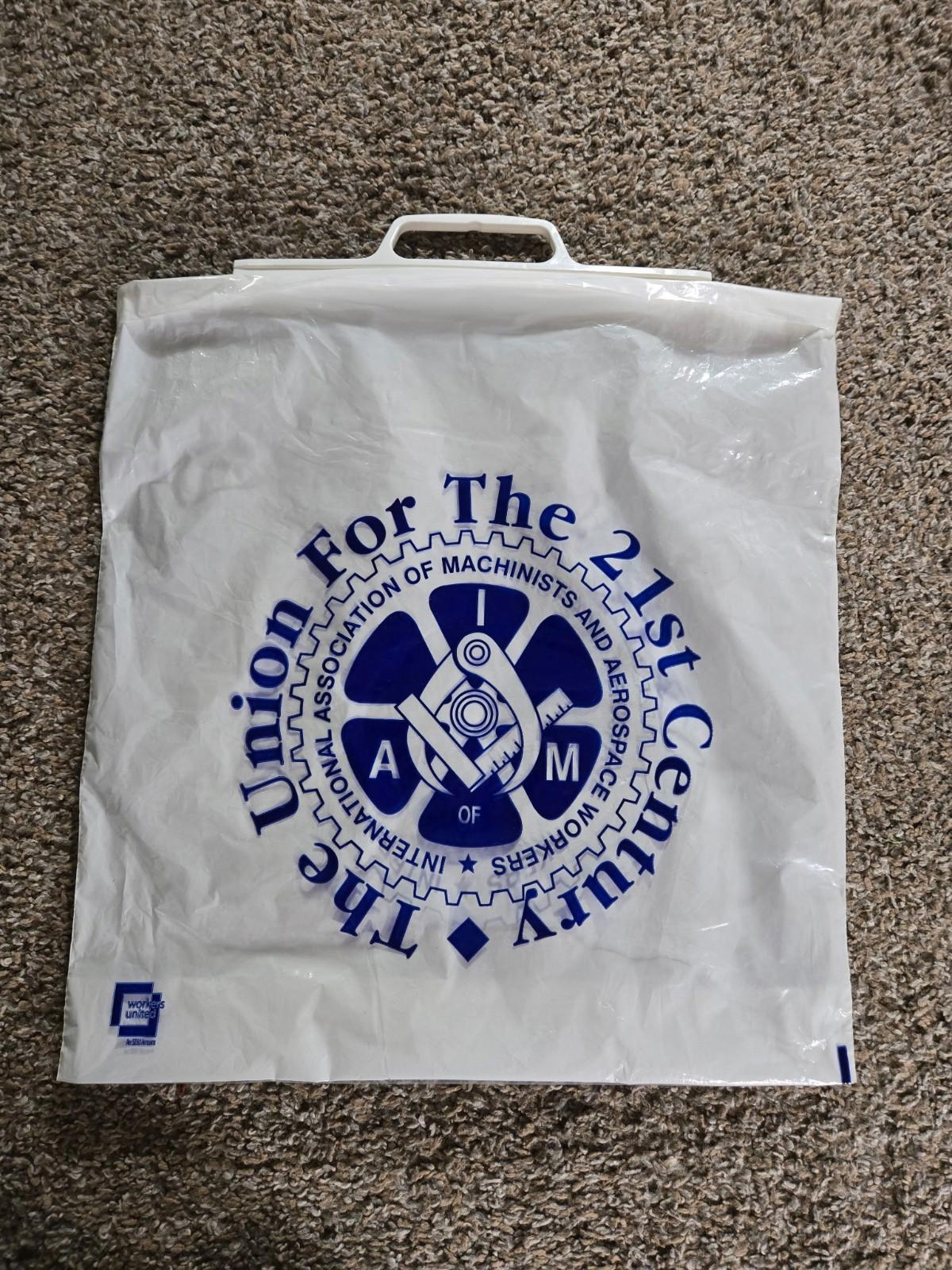 union for the 21st century Plastic bag Plastic Snaps
