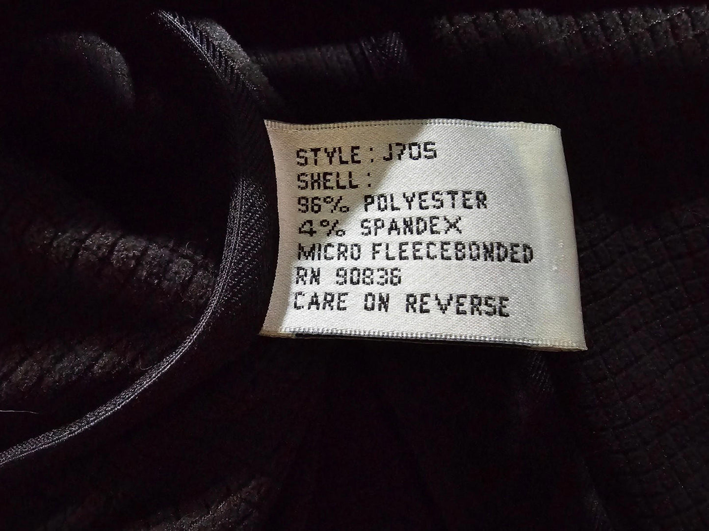 Left Hander Chassis full zip Port Authority jacket Large