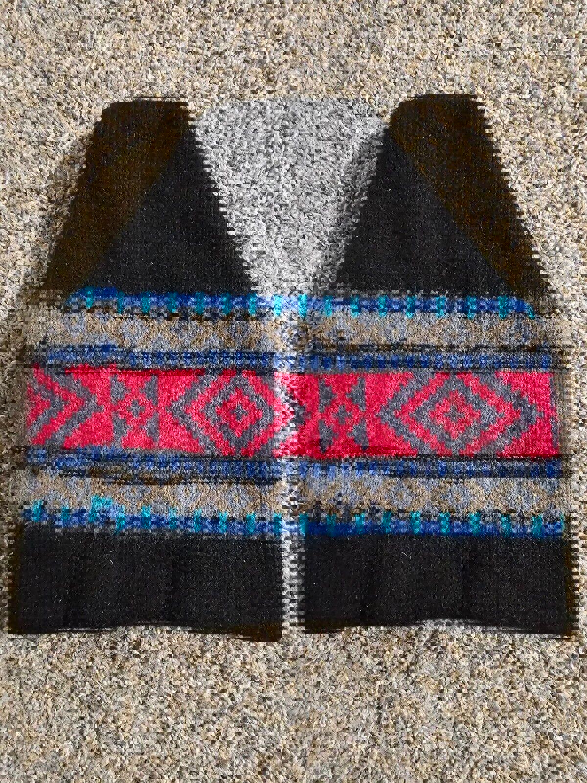 Vintage Made In The USA Beanie Winter Hat