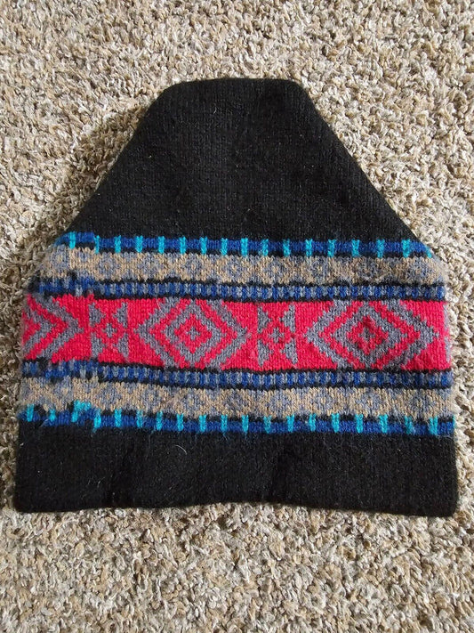 Vintage Made In The USA Beanie Winter Hat