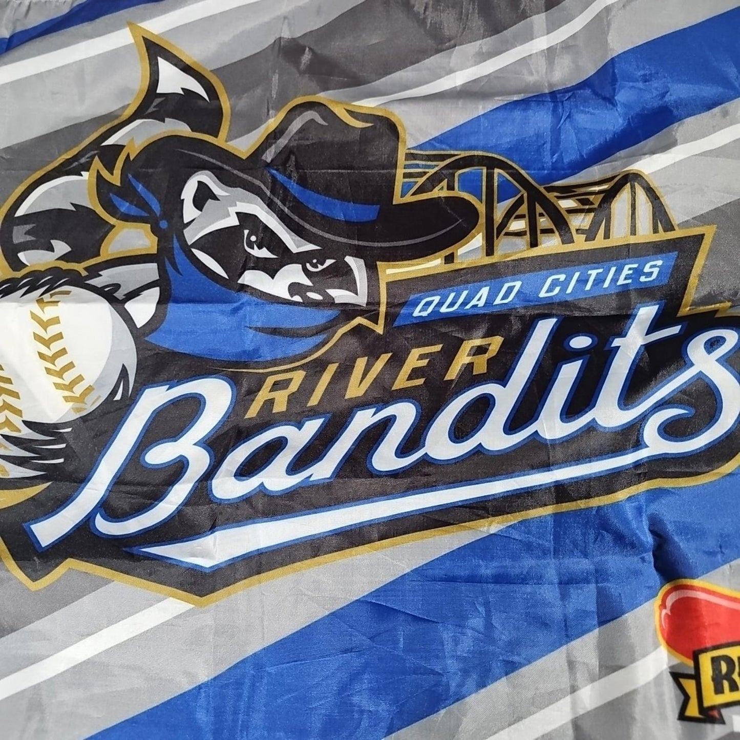 Quad Cities River Bandits Flag