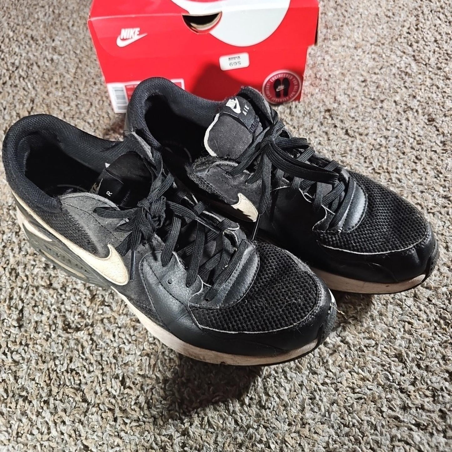 Size 10 - Nike Air Max Excee Black CD4165-001