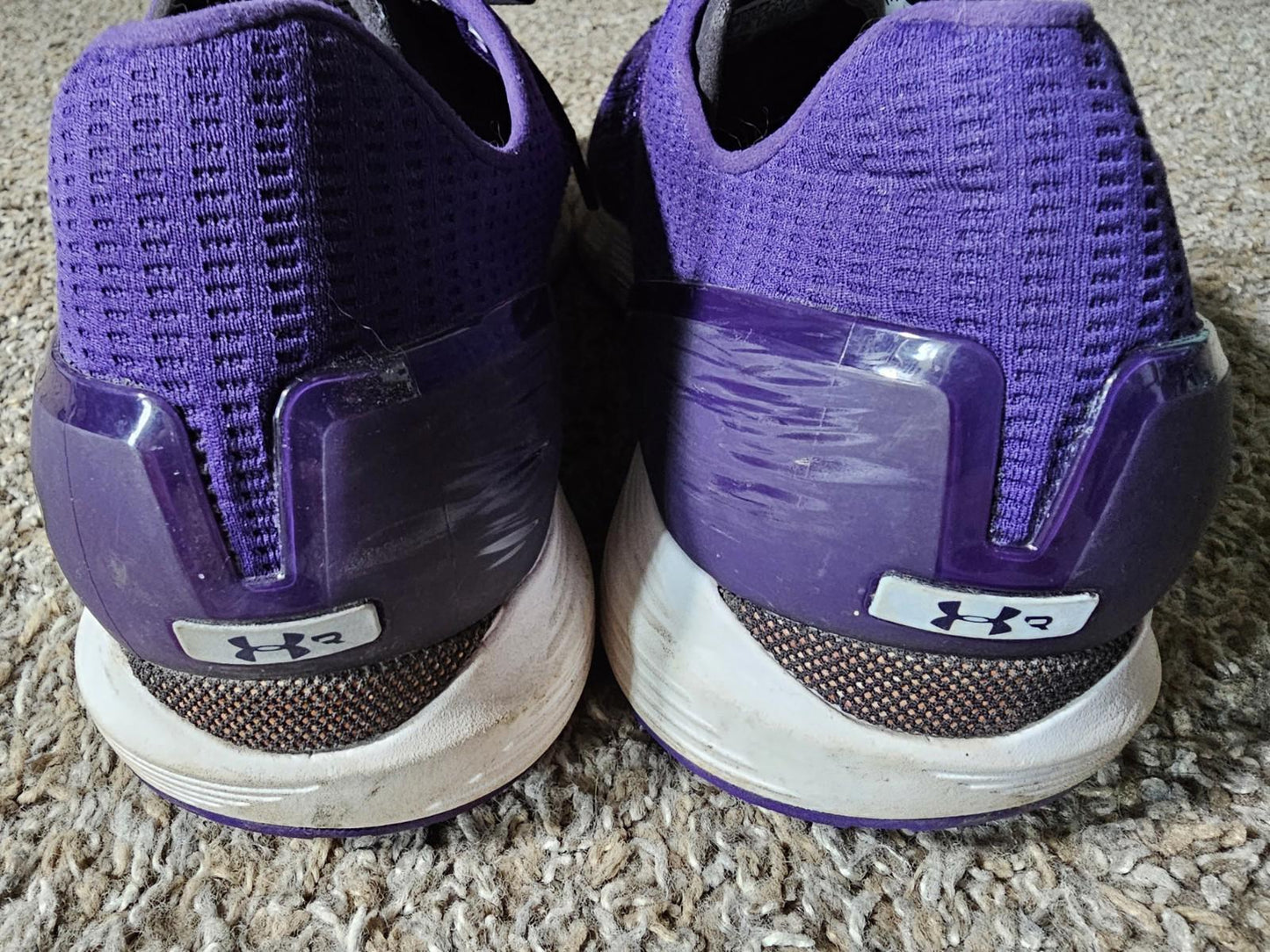 under armour hovr bluetooth smart performance pod S shoes Purple Sz 14