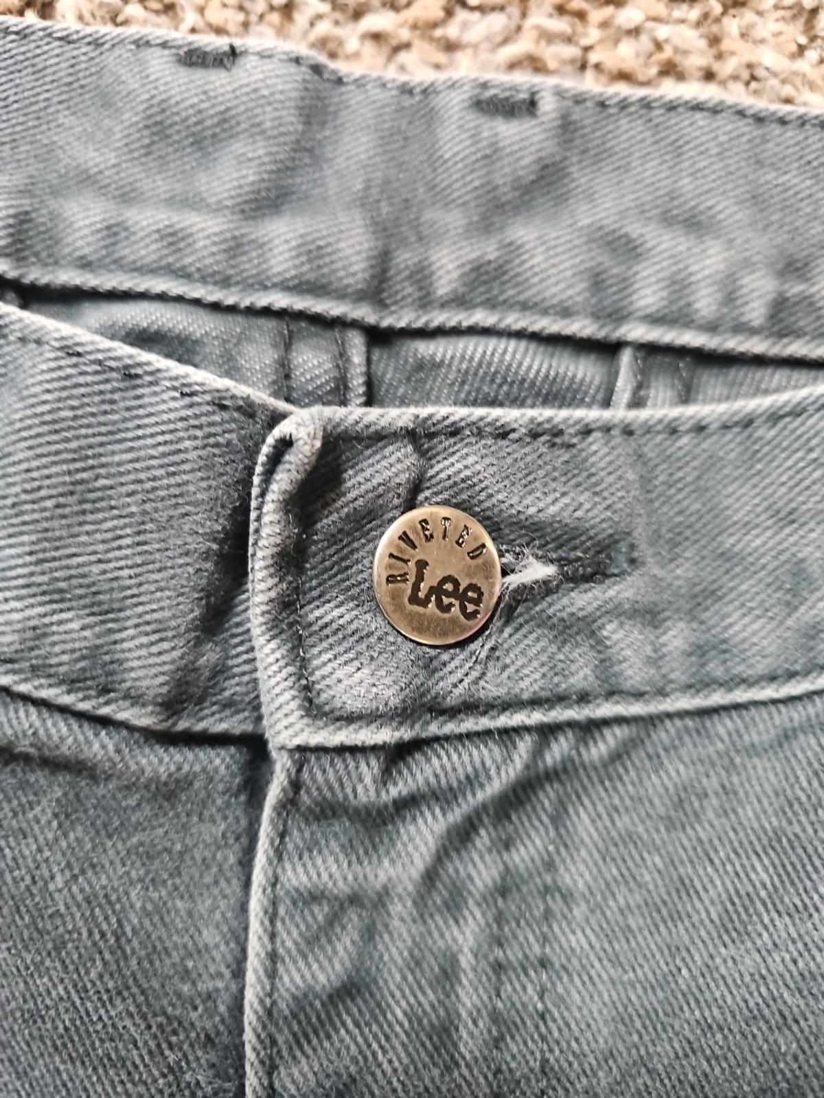 LEE Riveted Jeans Made In USA High Quality 34x29