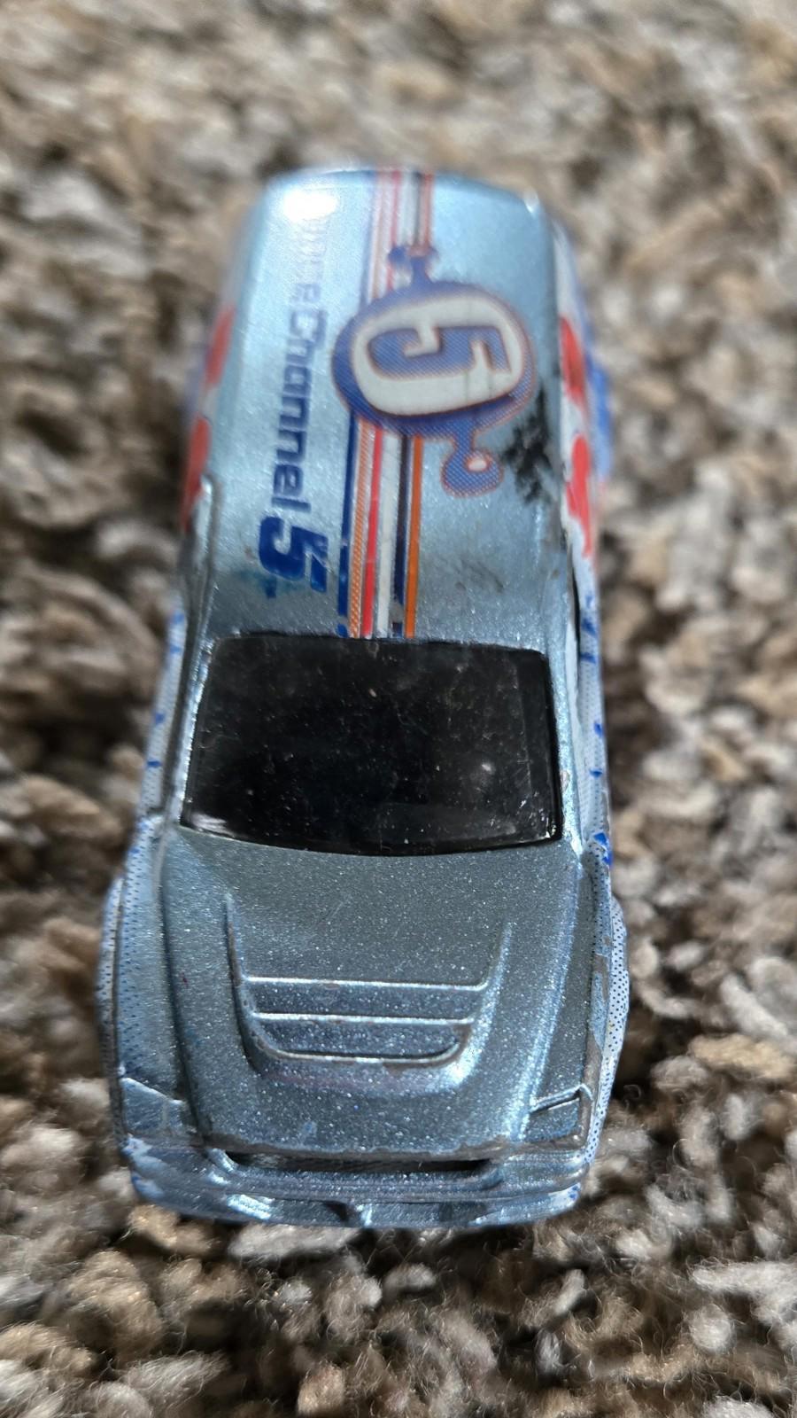 2001 Sega Fandango "Space Channel 5" Video Game Series Hot Wheel