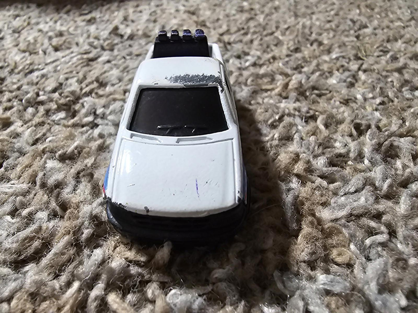 Rare Police Highway Patrol Diecast and Plastic Toy Car