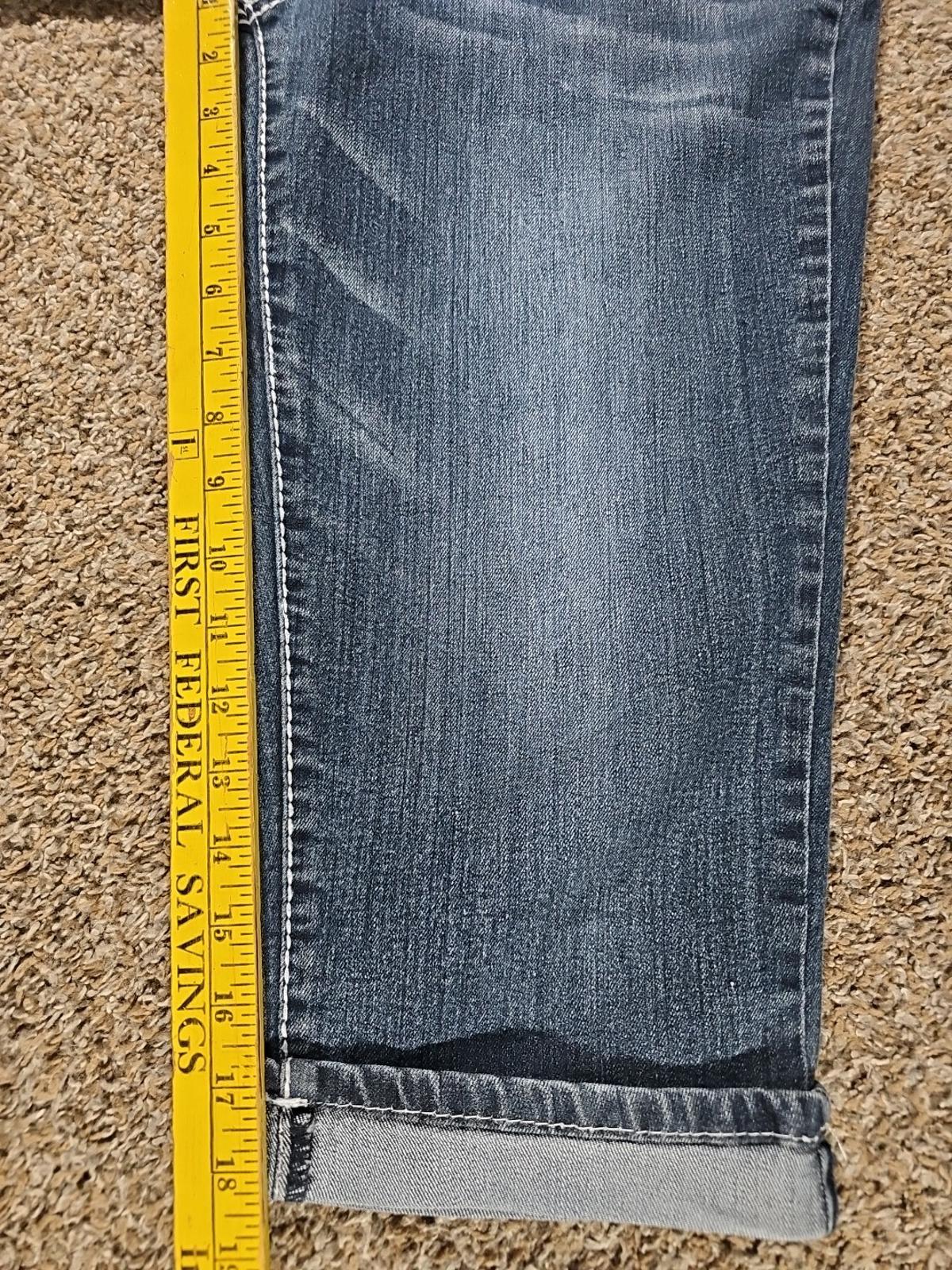 Earl Jean Sz 12 Crop Capris