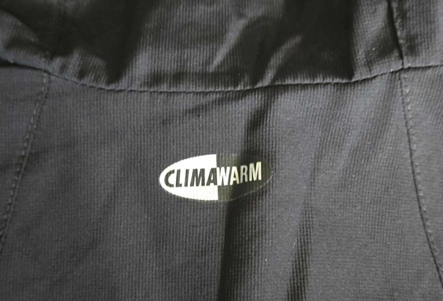 ADIDAS Men’s Black Climawarm Full Zip Hooded Jacket Size M