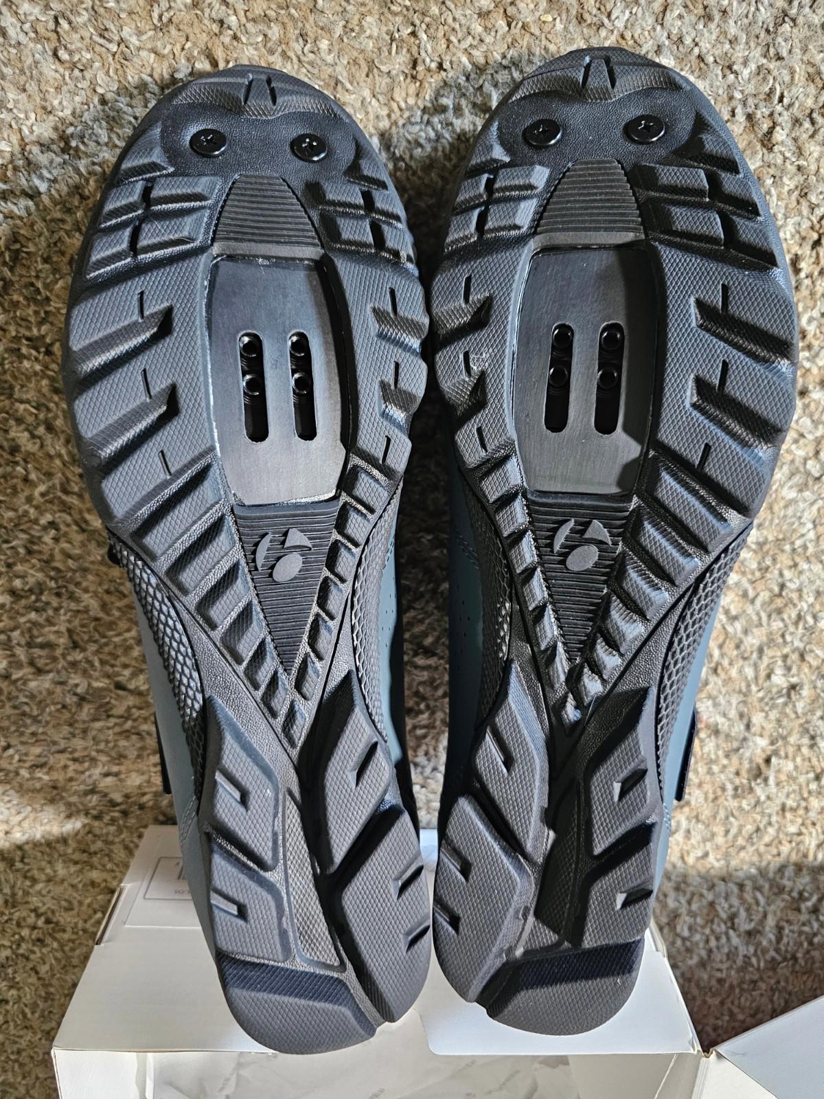 Bontrager Evoke Mountain Bike Shoe US14 EU47 Blue TREK