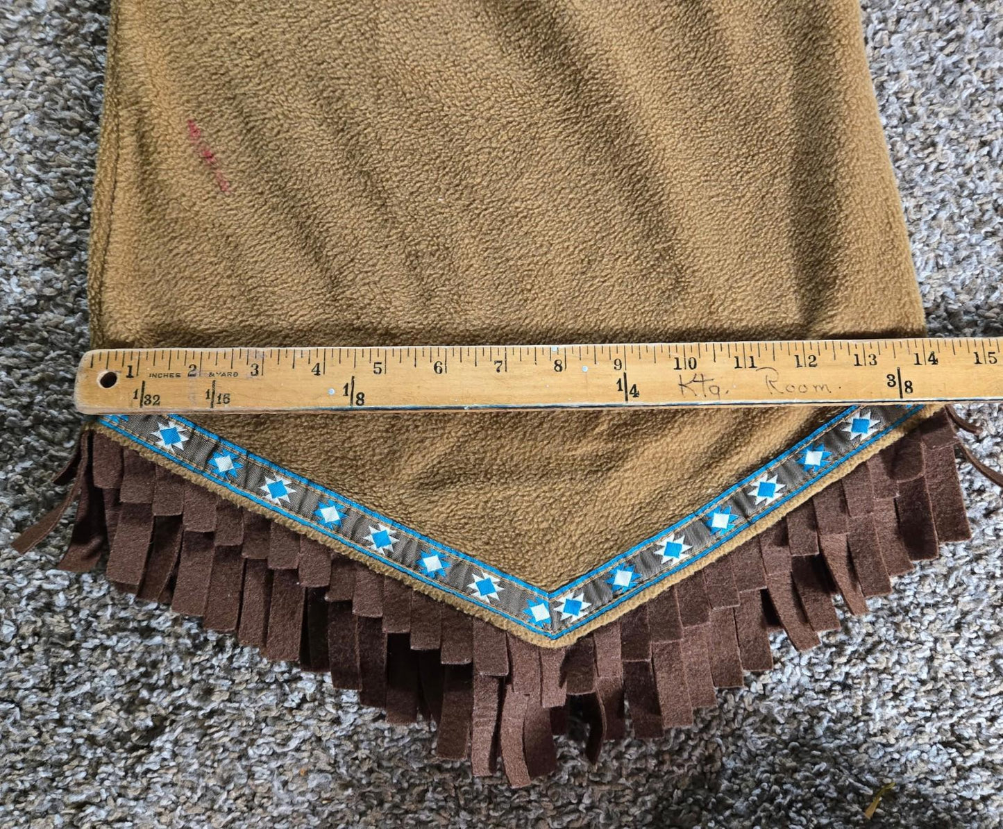 Old Navy 2006 native american indian costume Girls 4T