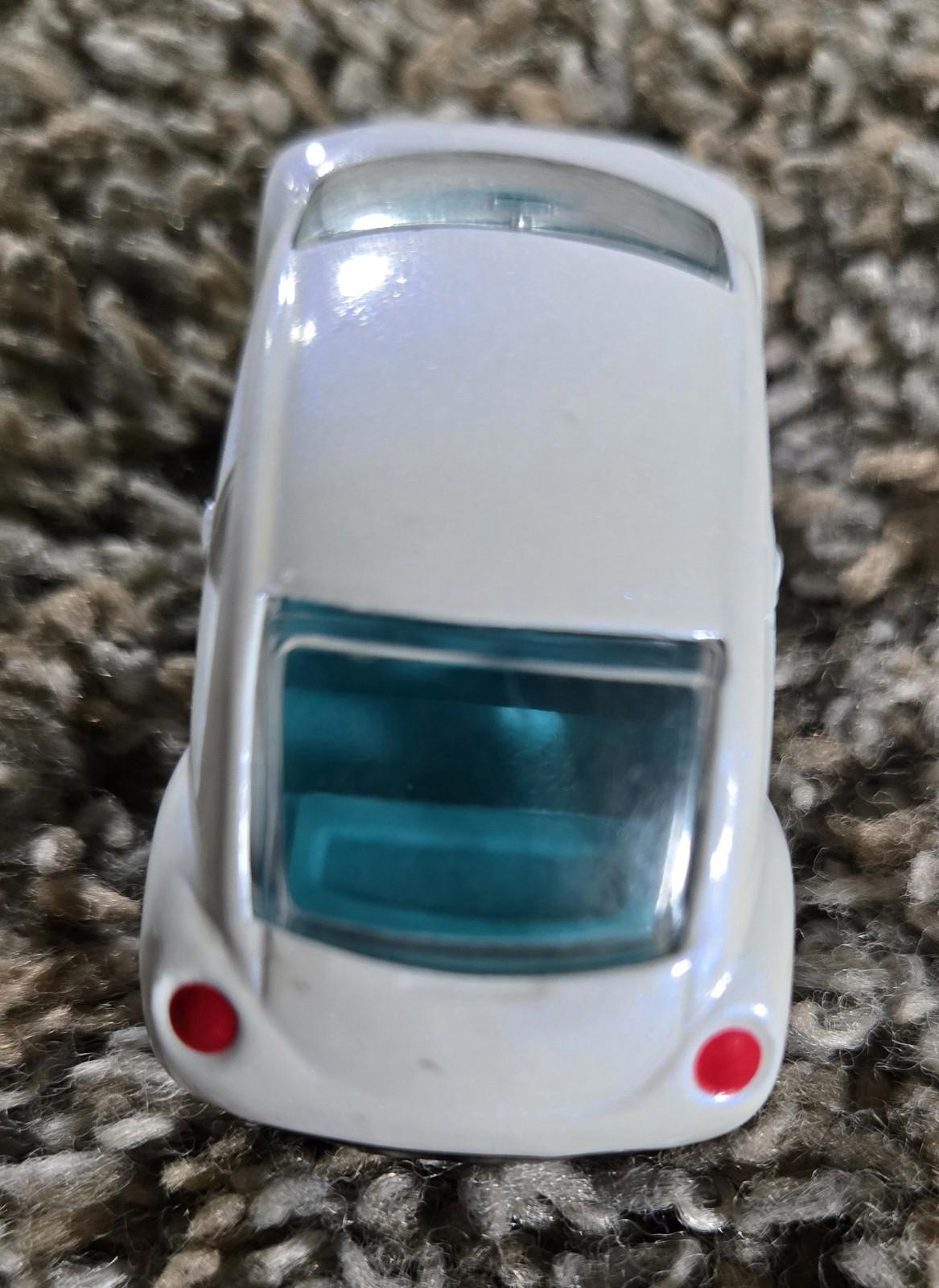1995 Matchbox White/Blue Volkswagen Concept 1 Diecast Loose VTG HW3.