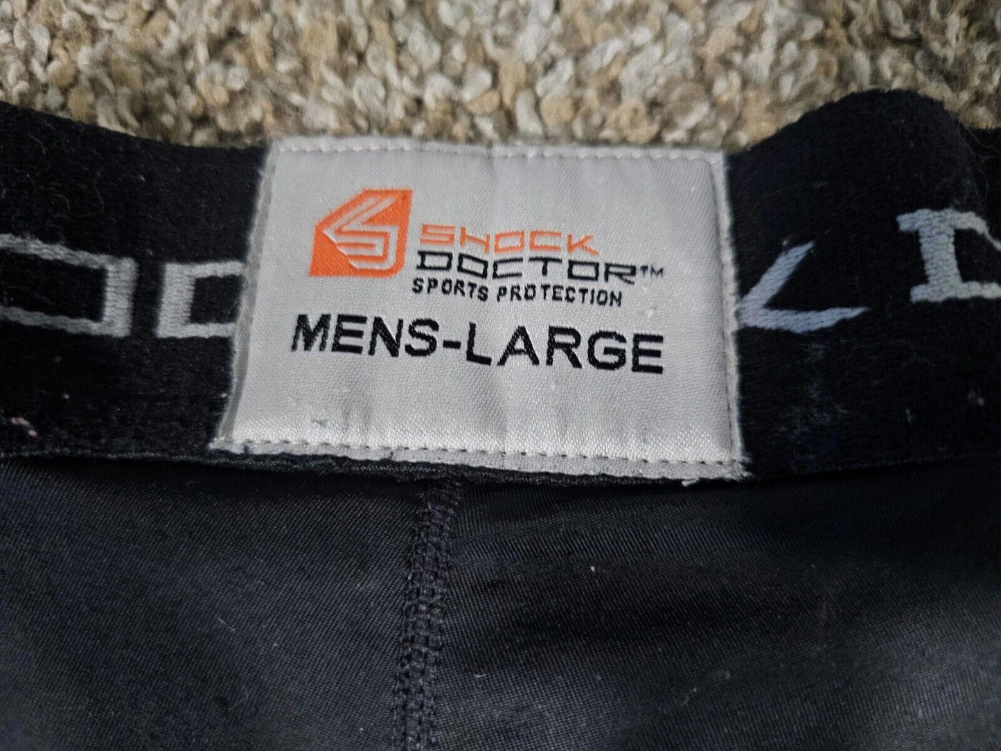 ShockDoctor Core Compression Shorts NutCup Pocket - DAMAGE