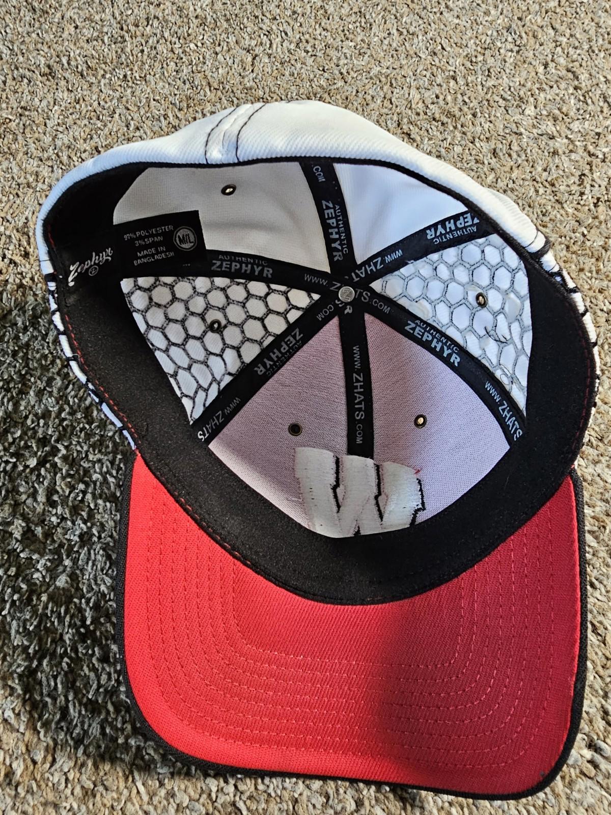 Wisconsin Badgers Hat M/L by Zephyr Hat UW Madison NCAA