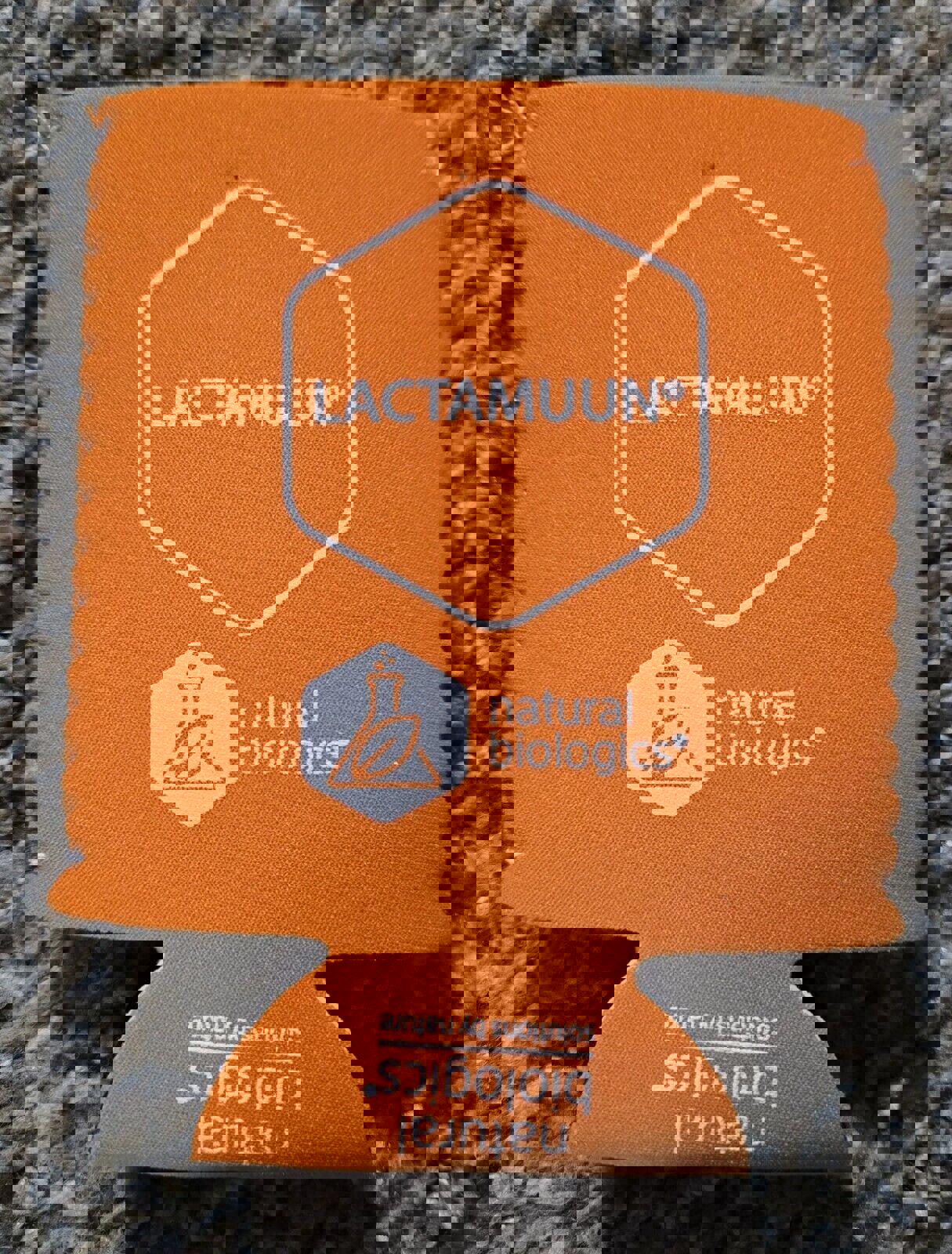 Orange Natural Biologics Solutions By Nature Can Coozie