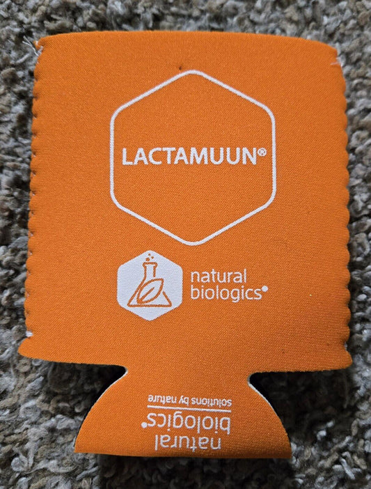 Orange Natural Biologics Solutions By Nature Can Coozie