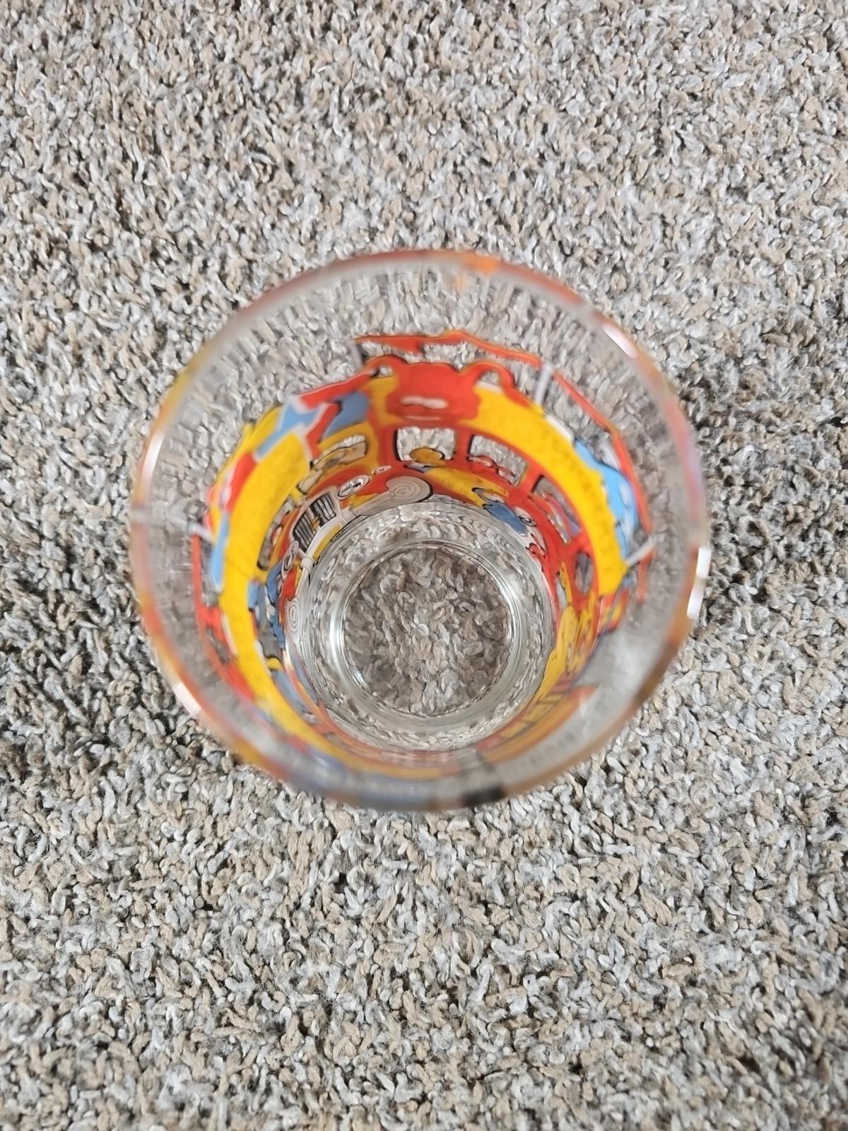 McDonalds 1981 The Great Muppet Caper Happiness Hotel Drinking Glass Vintage