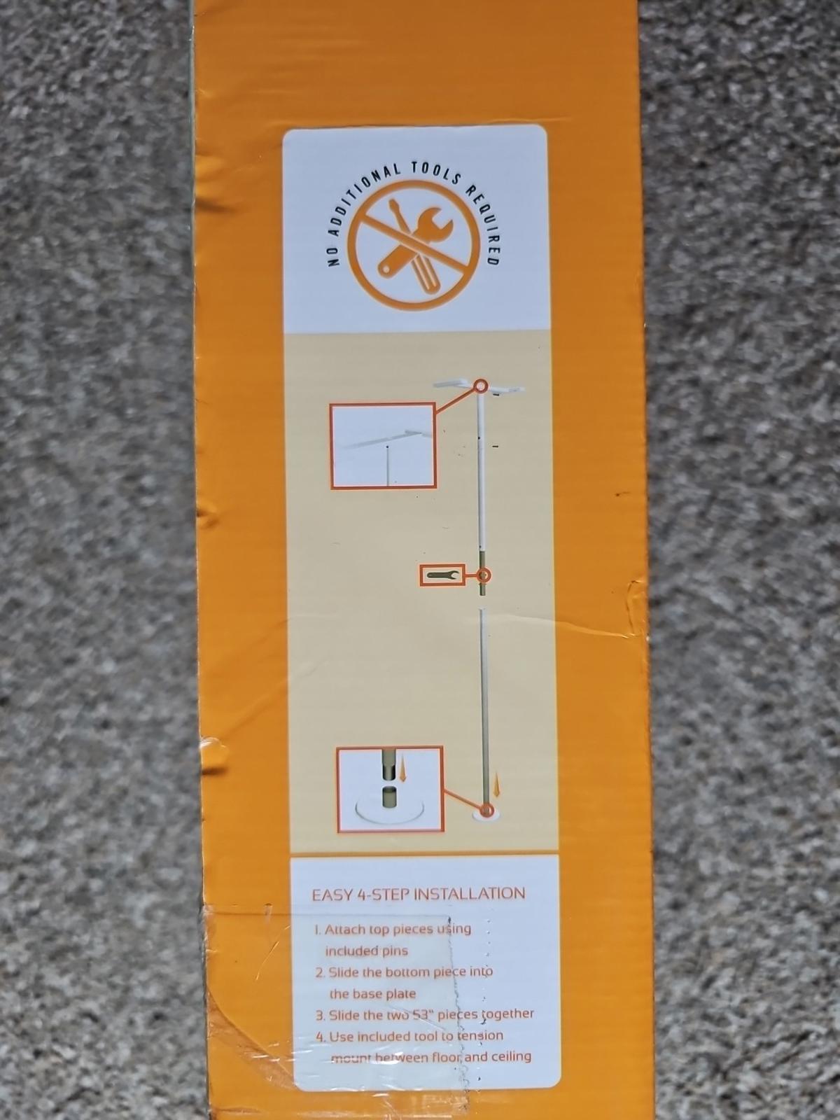 NEW Bathroom Transfer Home stander security pole 1150W