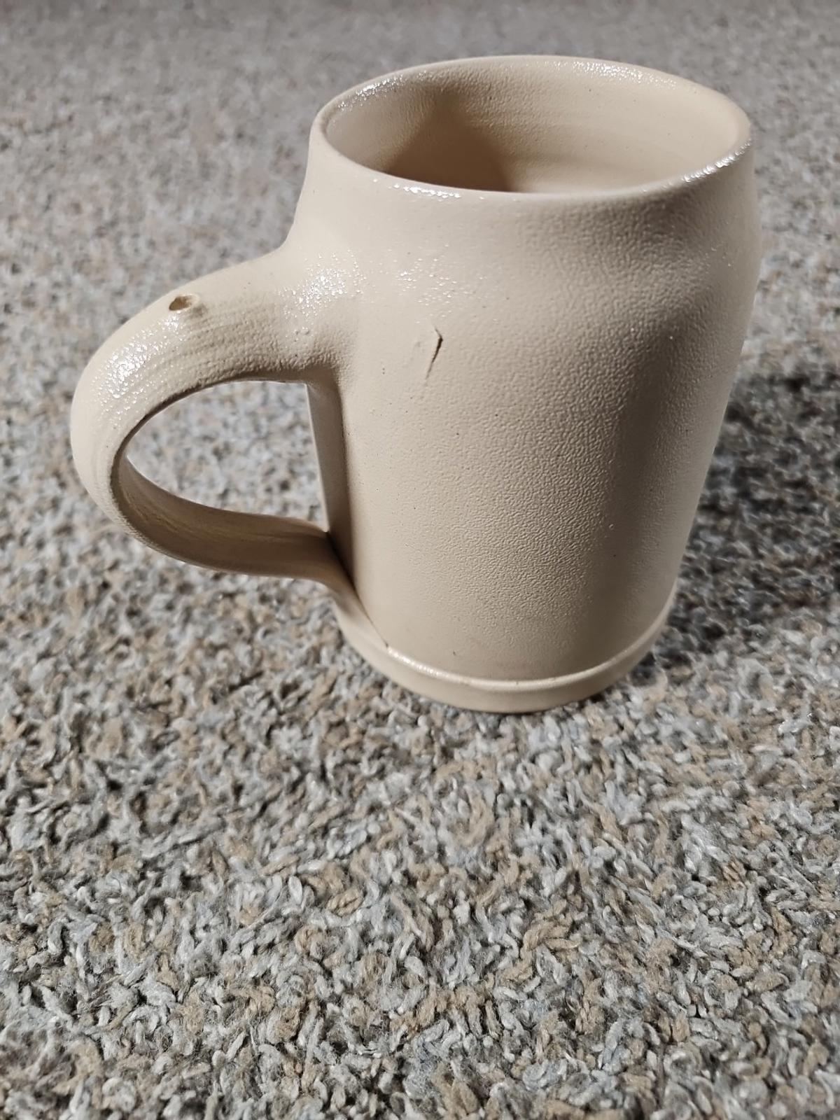 HB Beer Stein Cup Mug Hofbrauhaus Munchen Stoneware Ceramic Vintage 0.5L