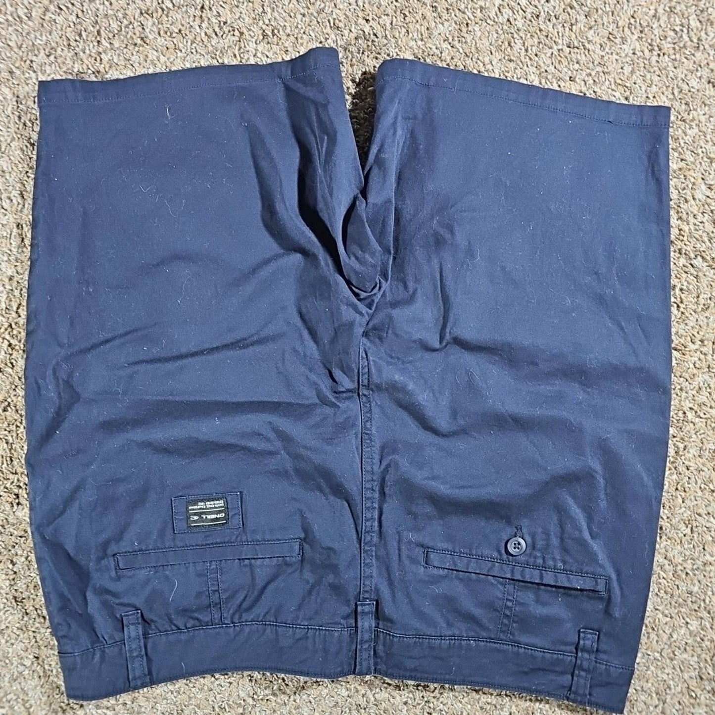 O'Neill Standard Fit Blue Shorts Sz 36