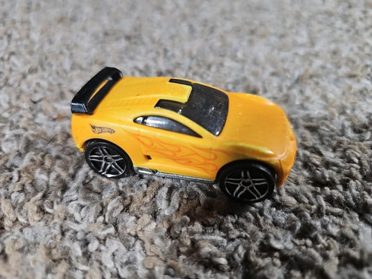 Hot Wheels Yellow Drift Tech Die Cast toy car