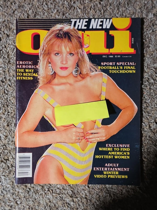 The New Mens Magazine December 1986