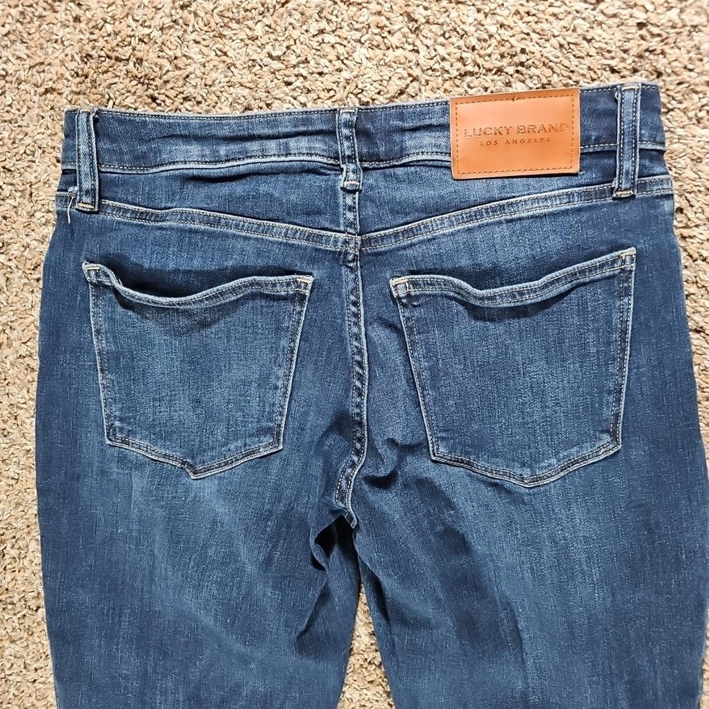 Lucky Brand 8/29 Lowrise Skinny Lolita Regular Jeans