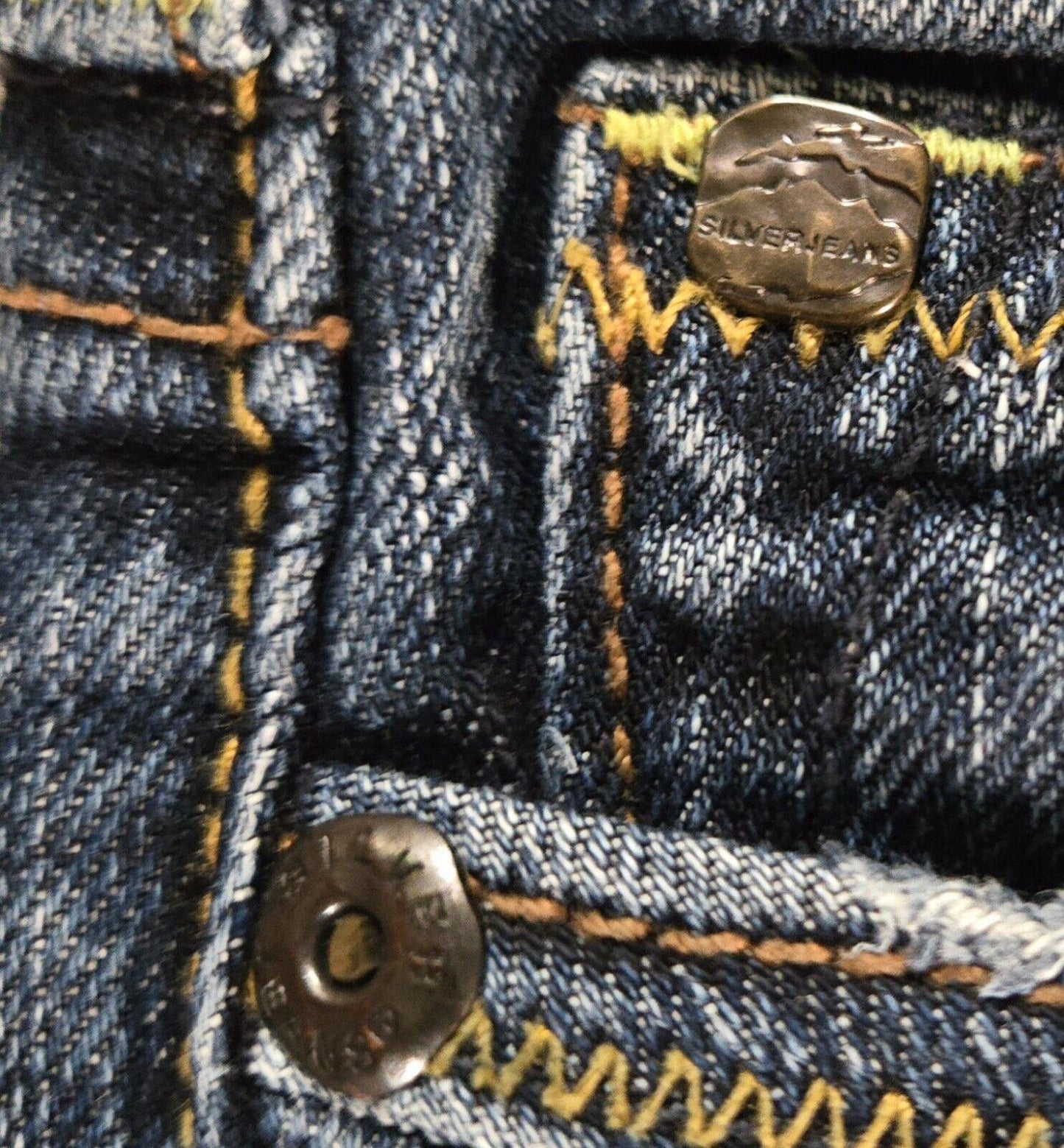 Womens Silver Tuesday Distressed Jean Size W29/31 *tailored*