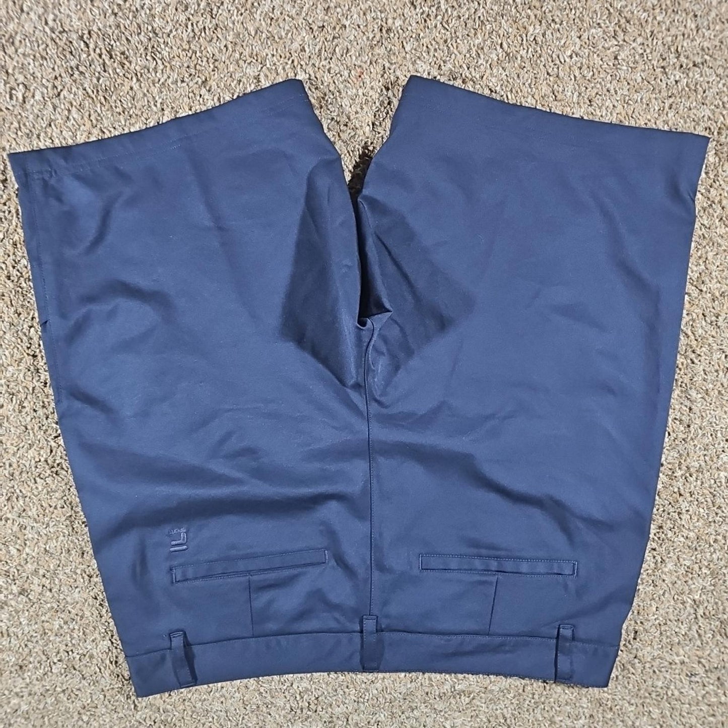 Fila Sport Golf Sz 36 Blue Shorts