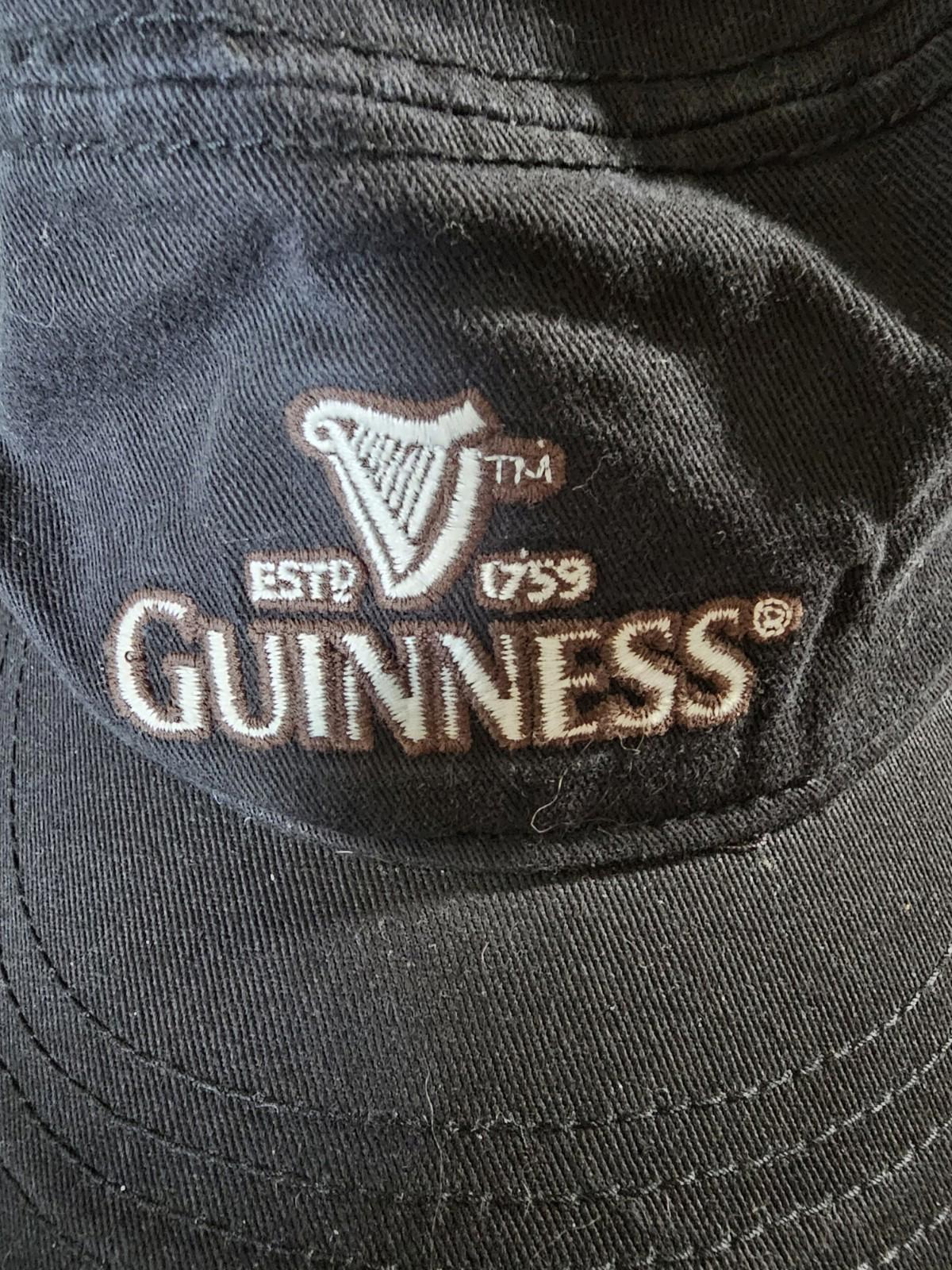 Guinness concept one  pen back zipper side Brewers hat