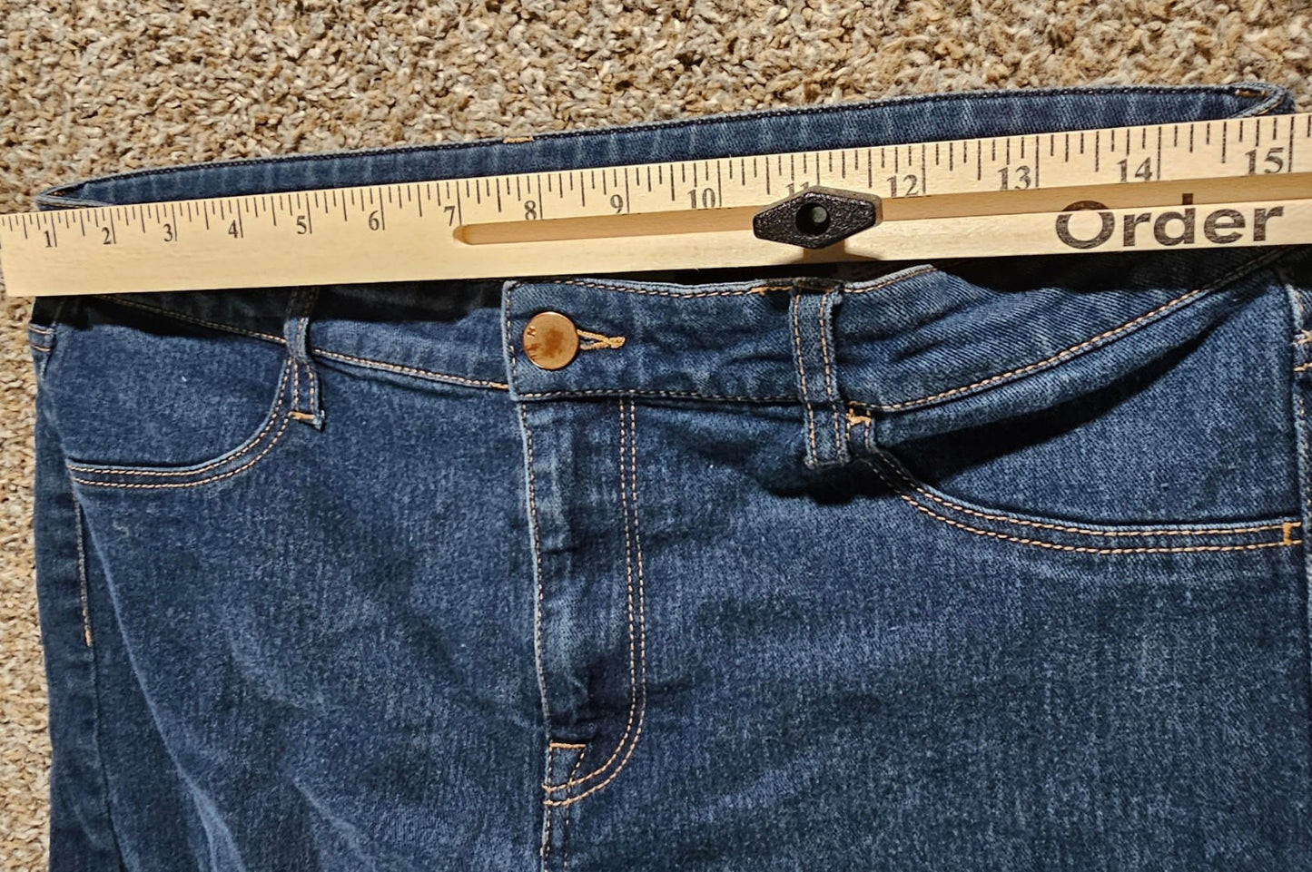 &Denim by H&M Women Slim Jeans Size 30 Skinny Ankle