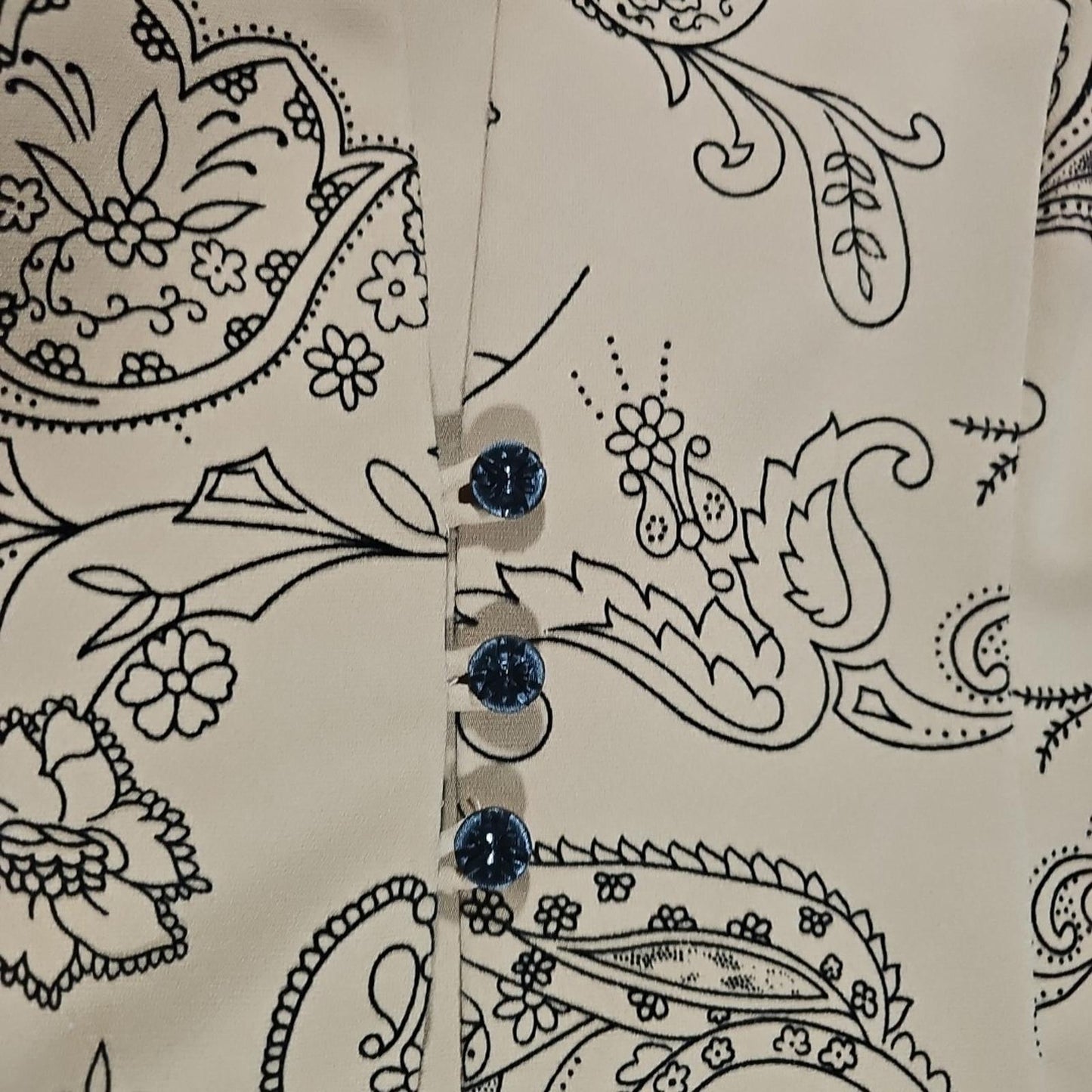 Just In Thyme Sz 16 Paisley Cultural Dress