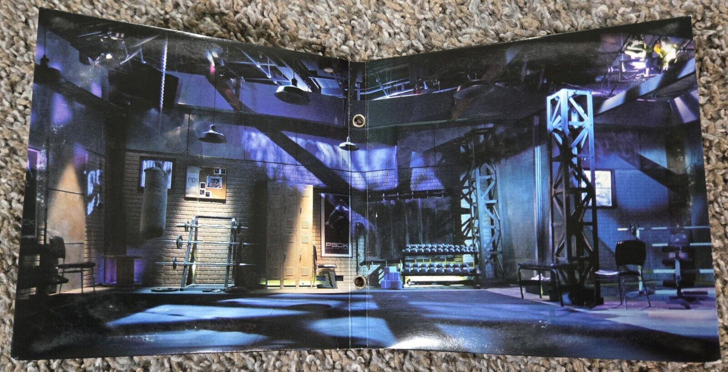 2007 P90x Dvd Set **Not Tested, Missing Yoga Disc