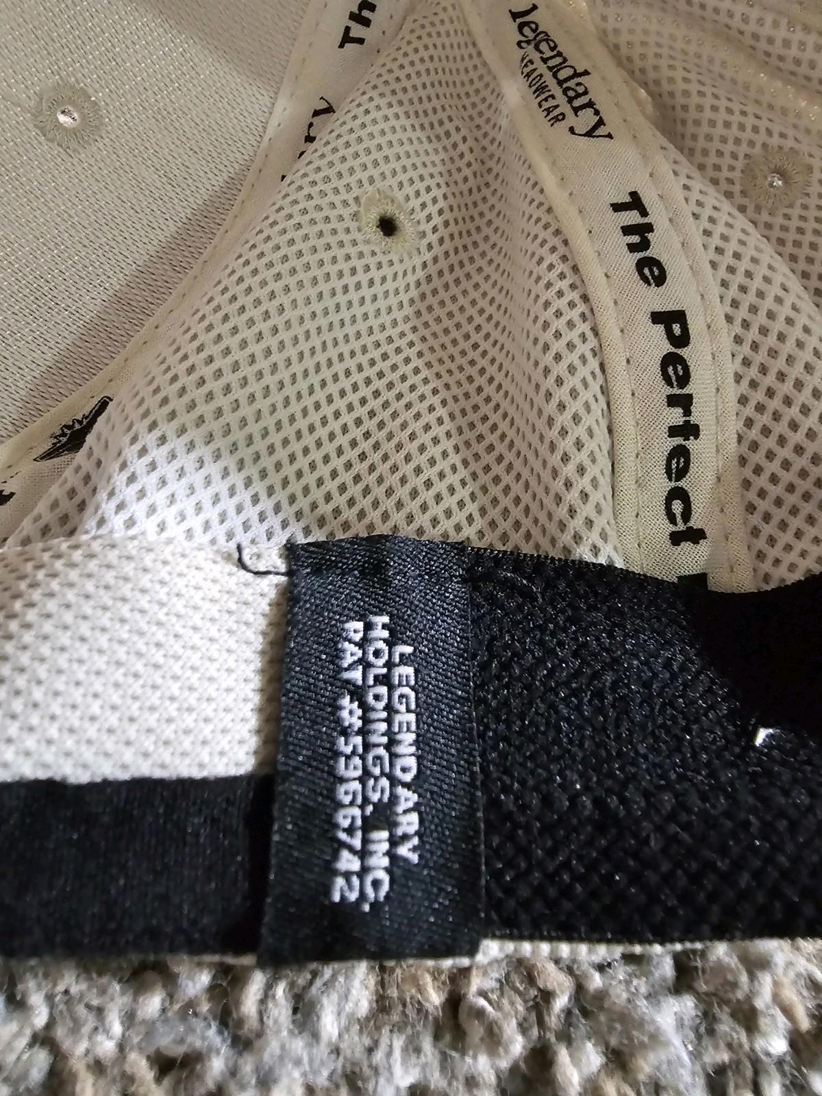 Torrey Pines Golf Course Golf Hat L/XL Perfect Fit Fitted