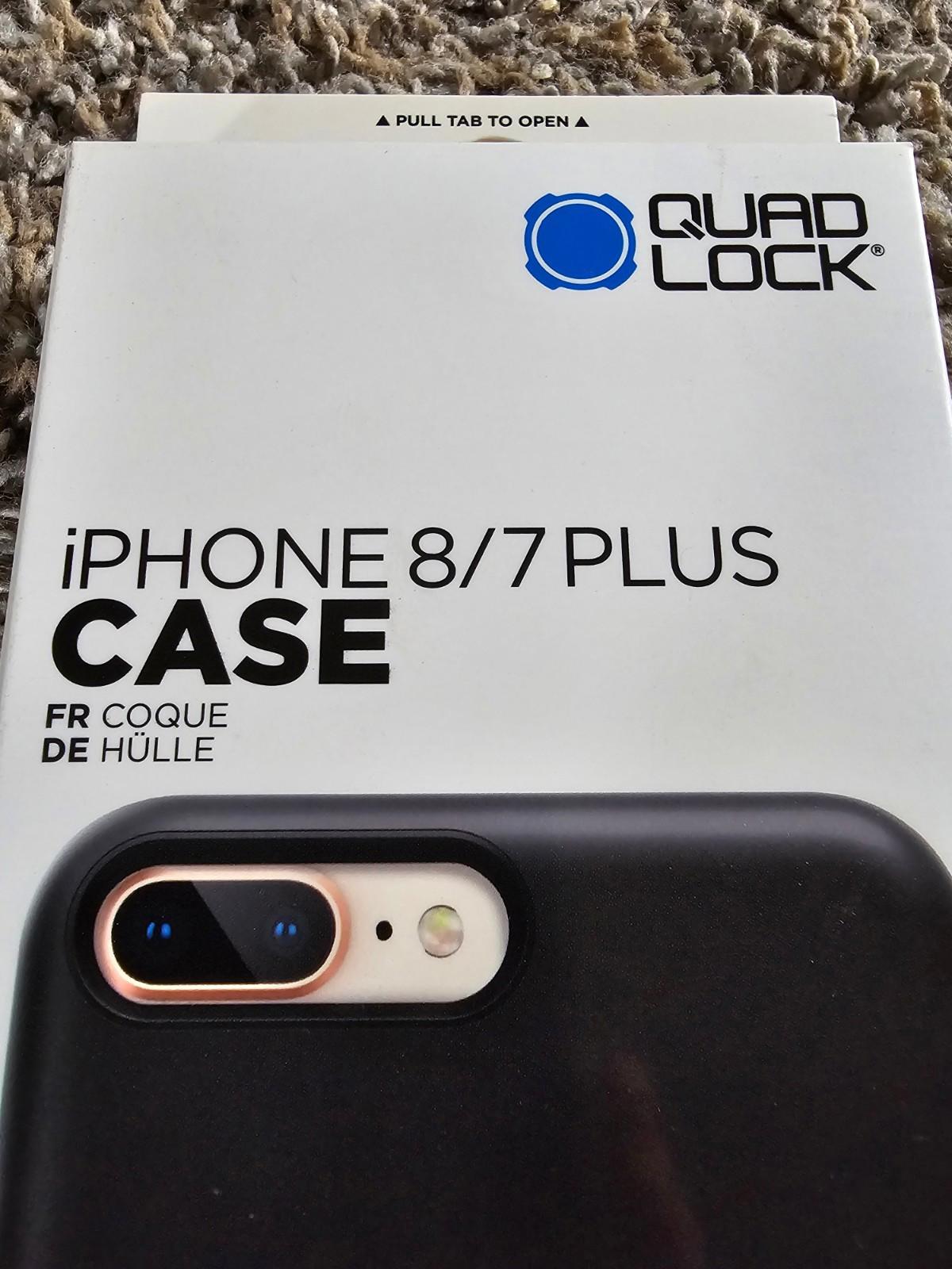 quad lock 8/7 PLUS case NIB