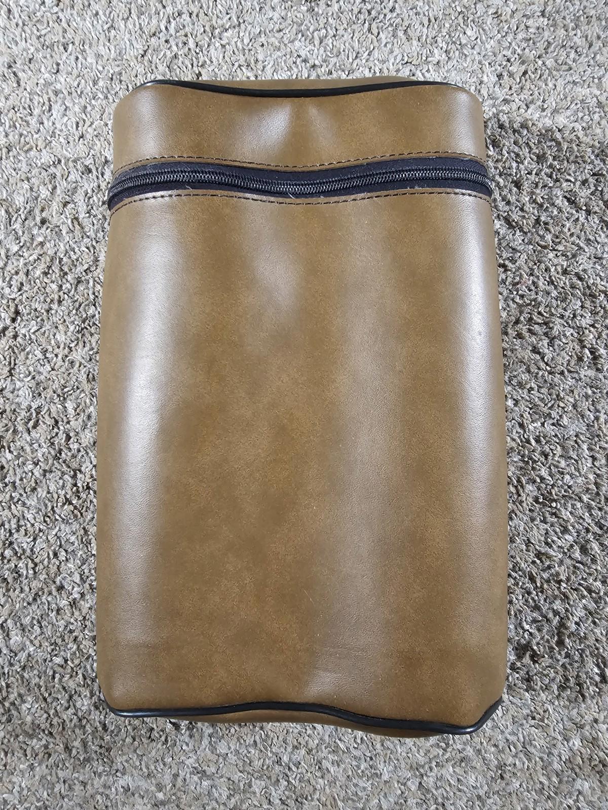 Eddie Bauer Thermos Satchel 2 Metal Containers