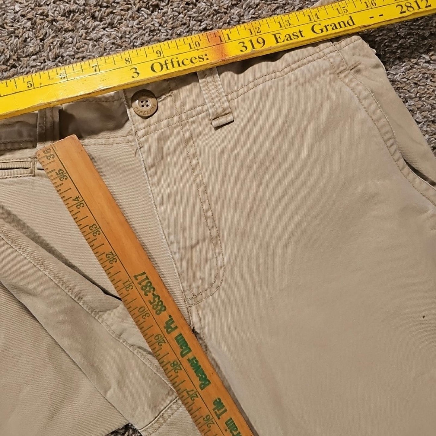 Urban Pipeline 29x30 Straight Khaki Pants SEE MEASUREMENTS
