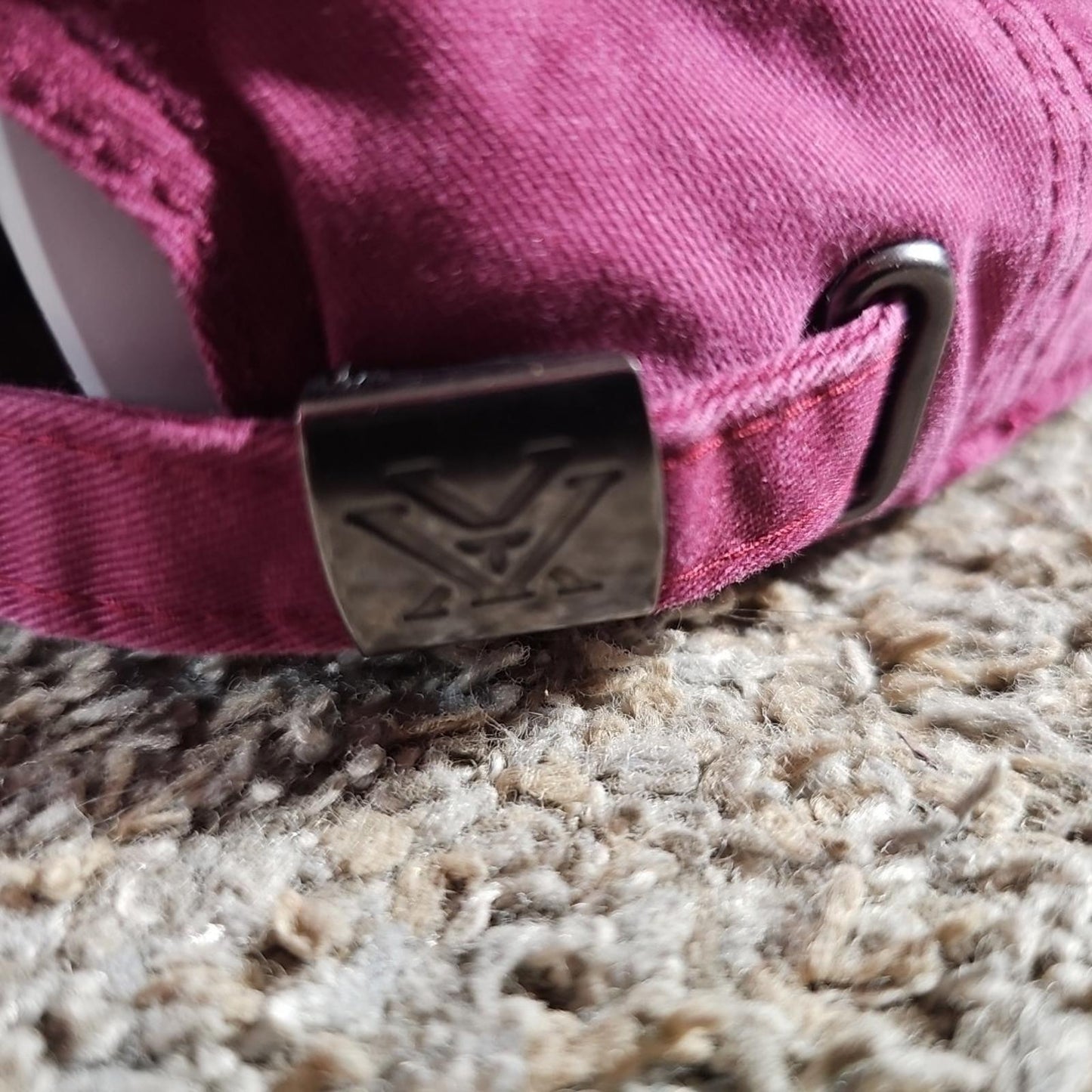 Vortex Optics Dad Flag USA Burgandy Wine Mens Strapback Hat