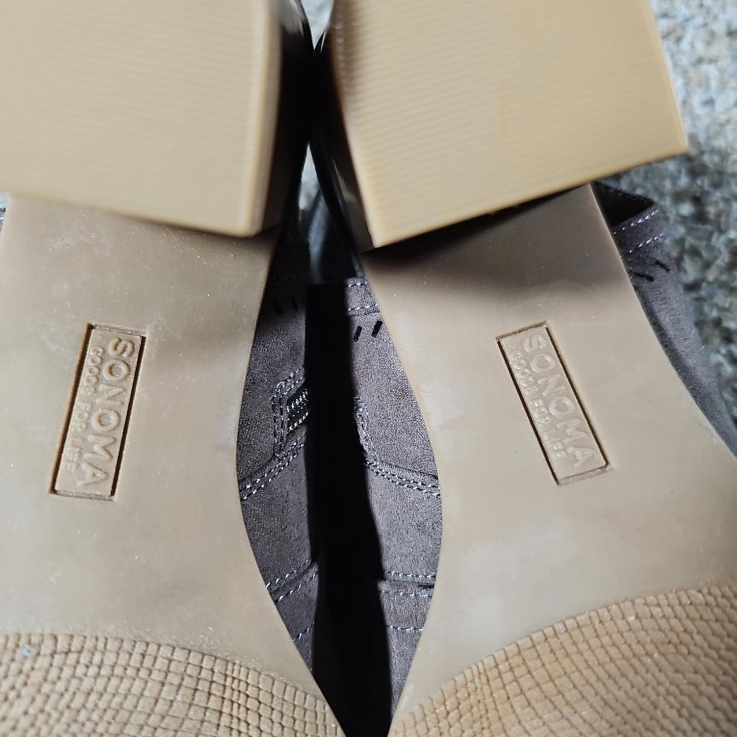 Sonoma Kohls Thelma Mushroom Sz 8 NWT shoes